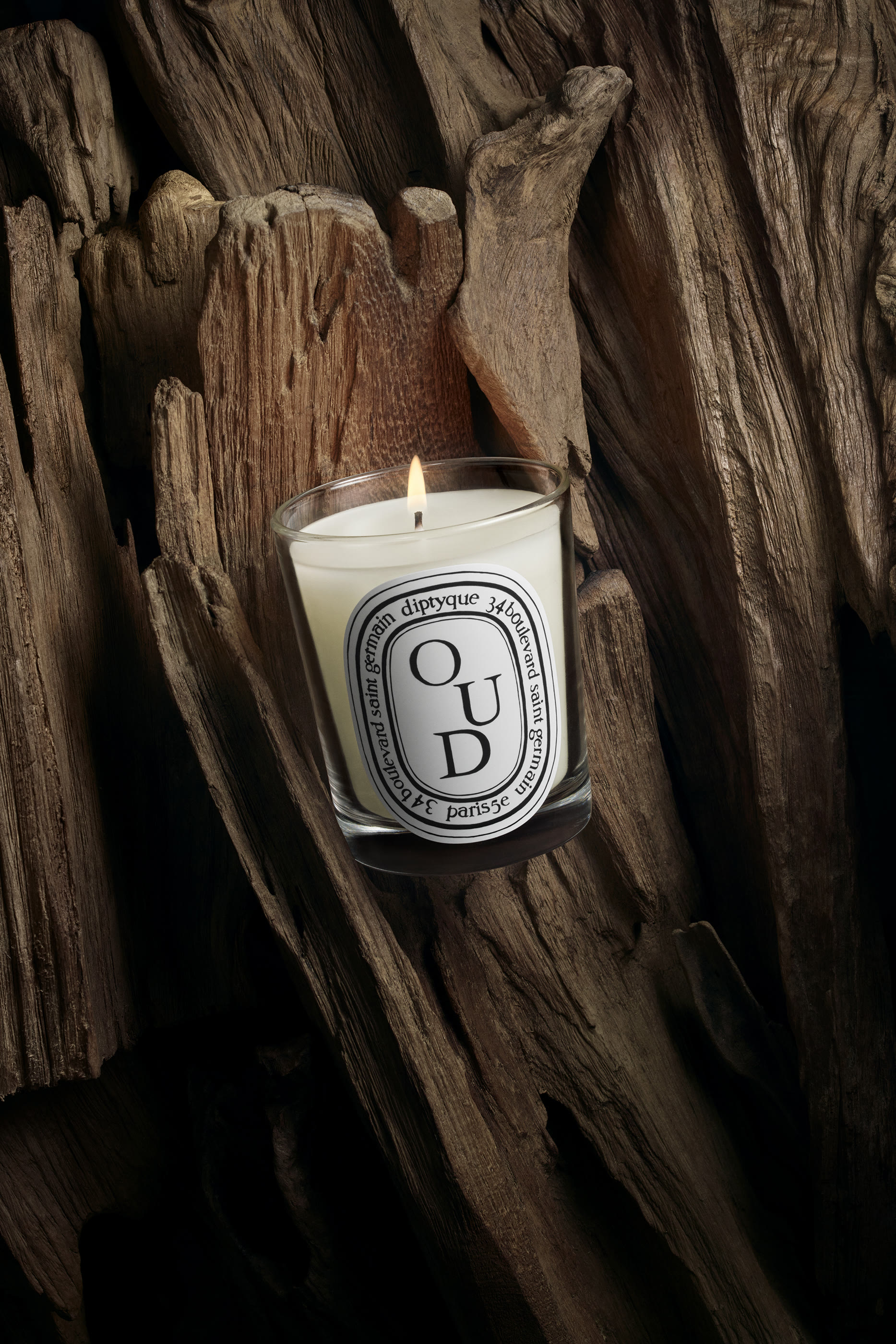 Oud Candle