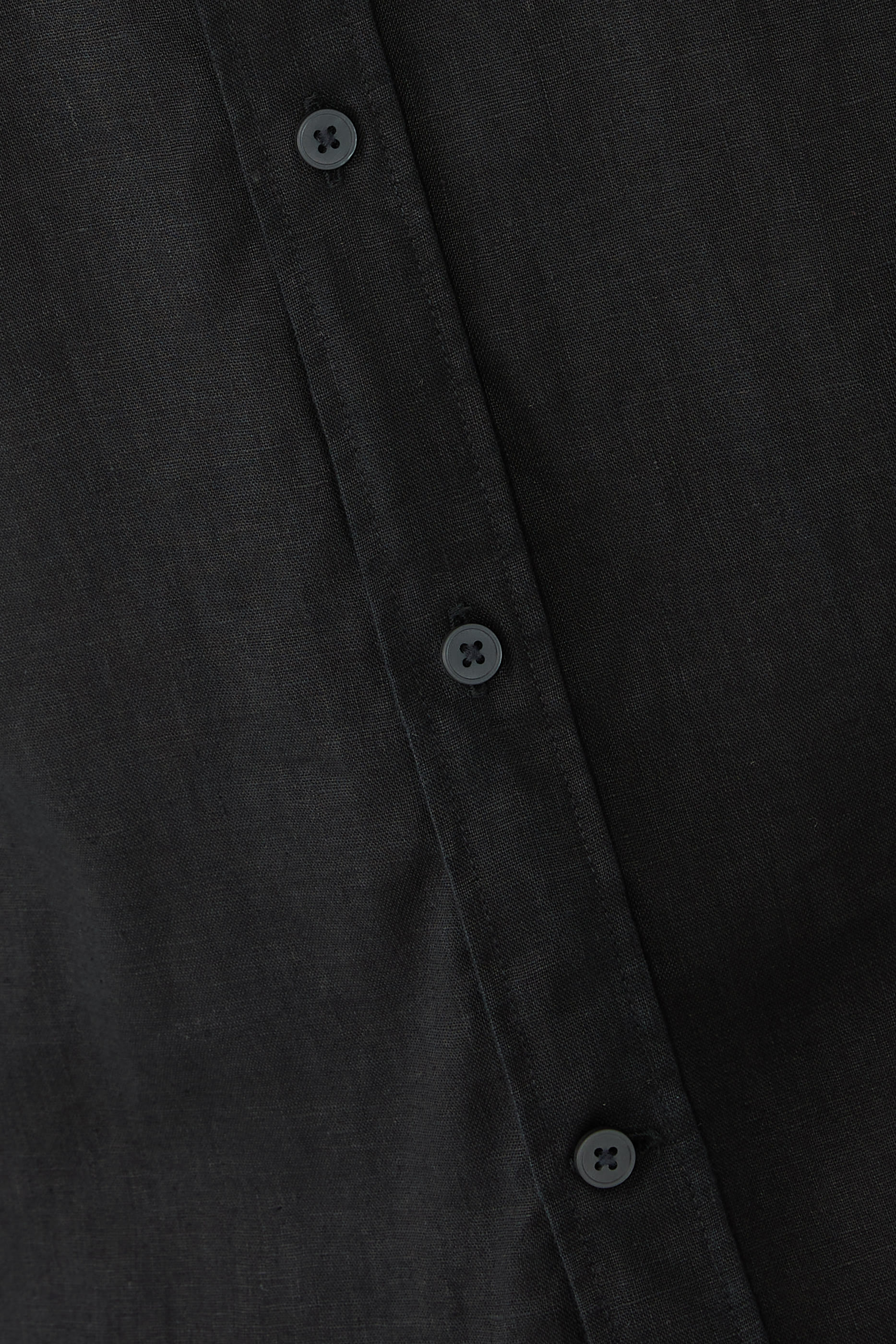 Linen Long-Sleeve Shirt