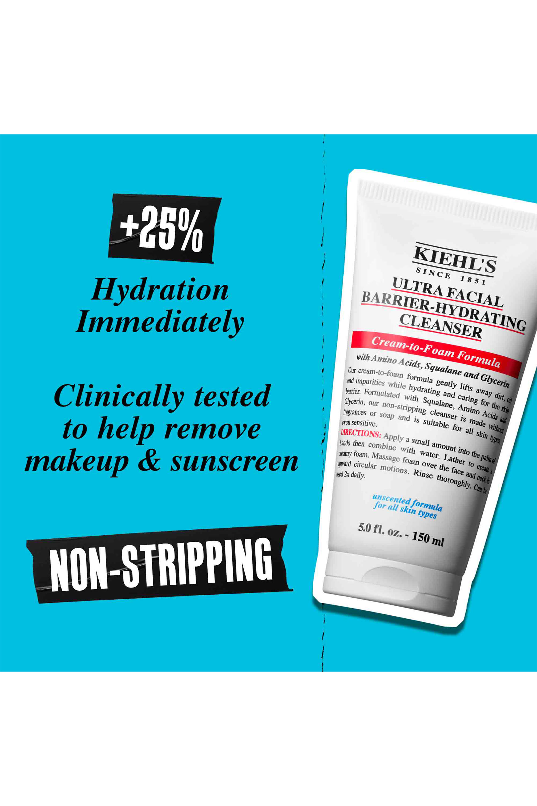 Ultra Facial Barrier-Hydrating Cleanser 