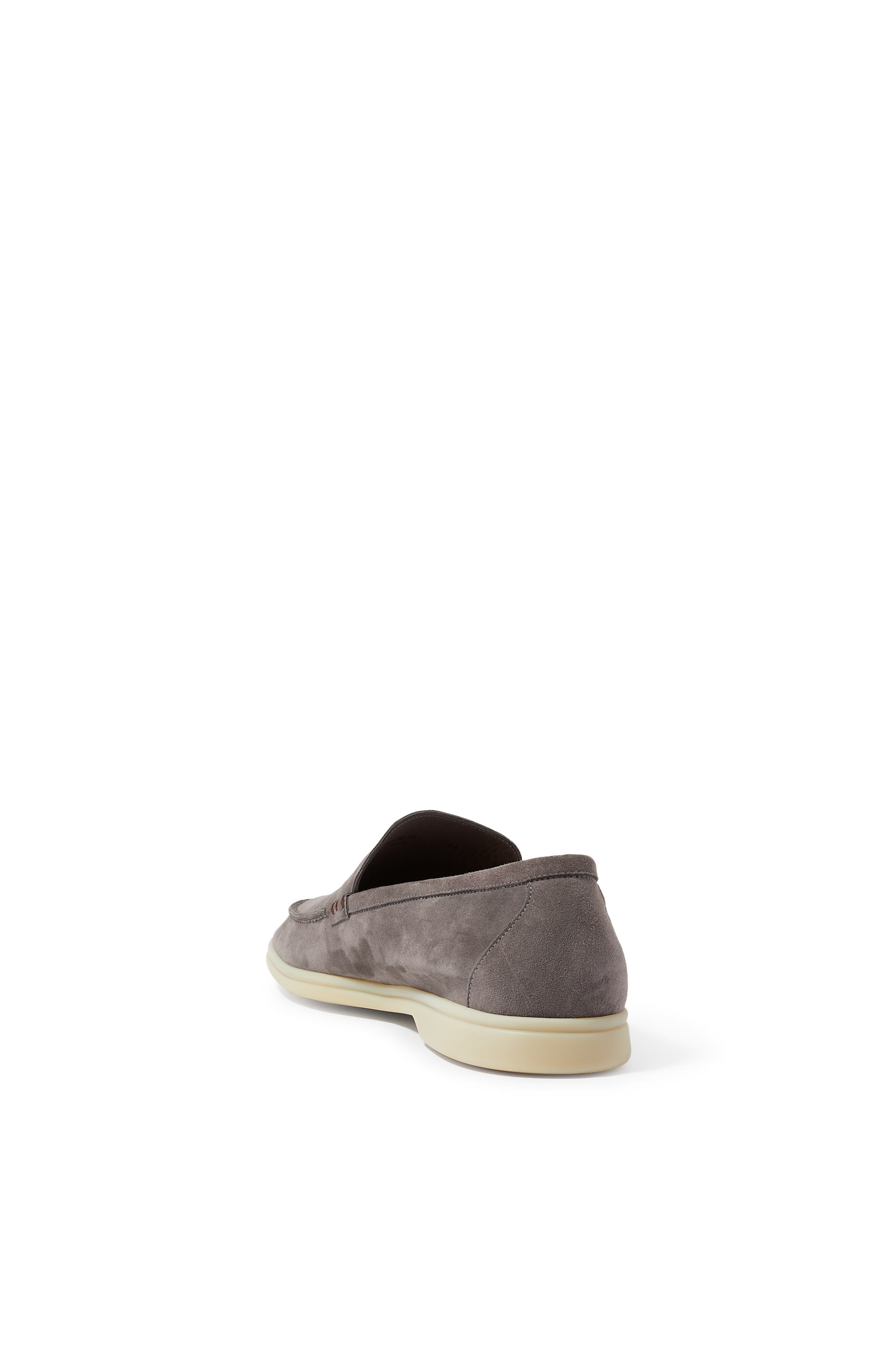 Suede Loafer