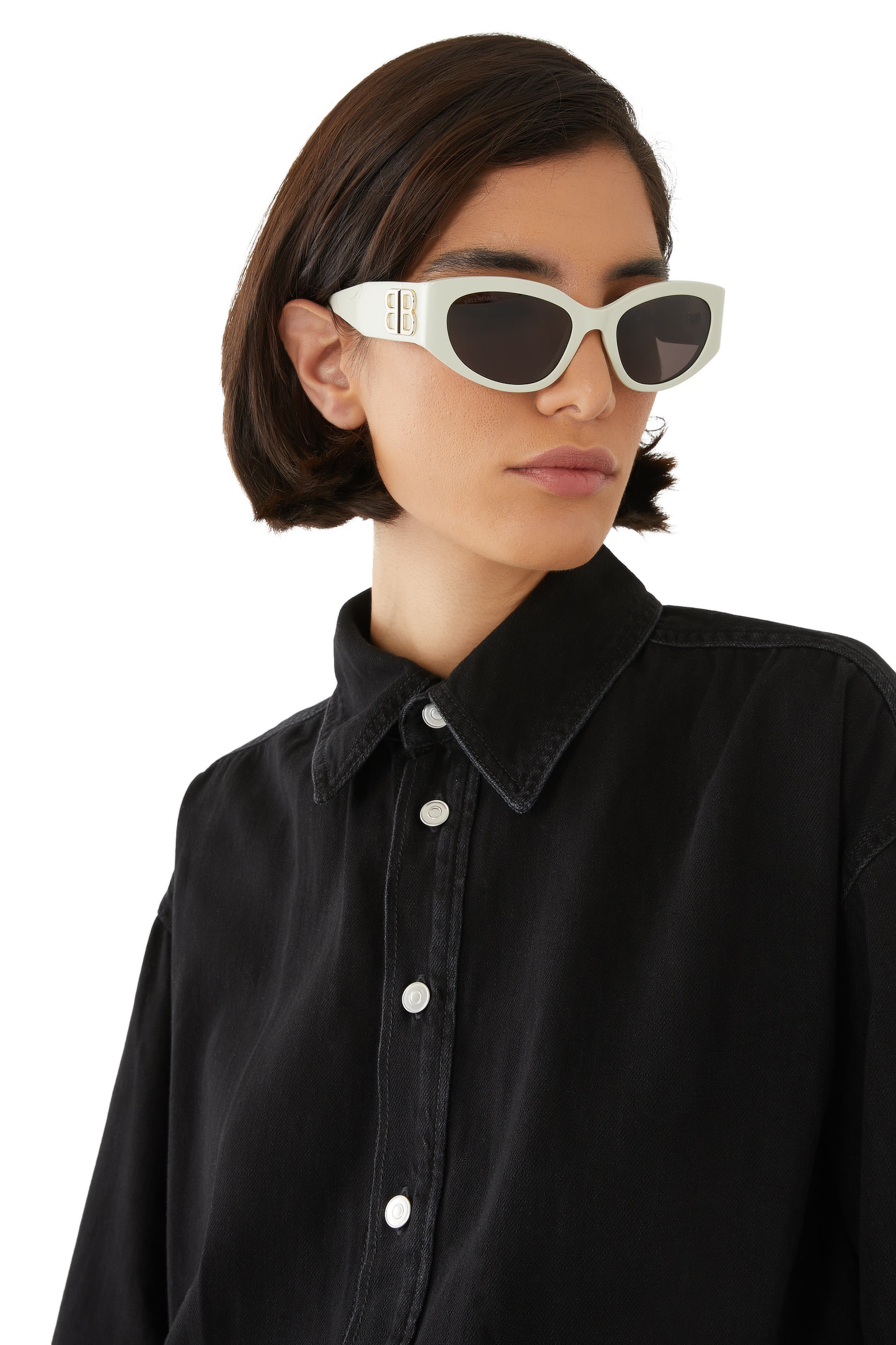 BB0324SK Bossy Round AF Sunglasses