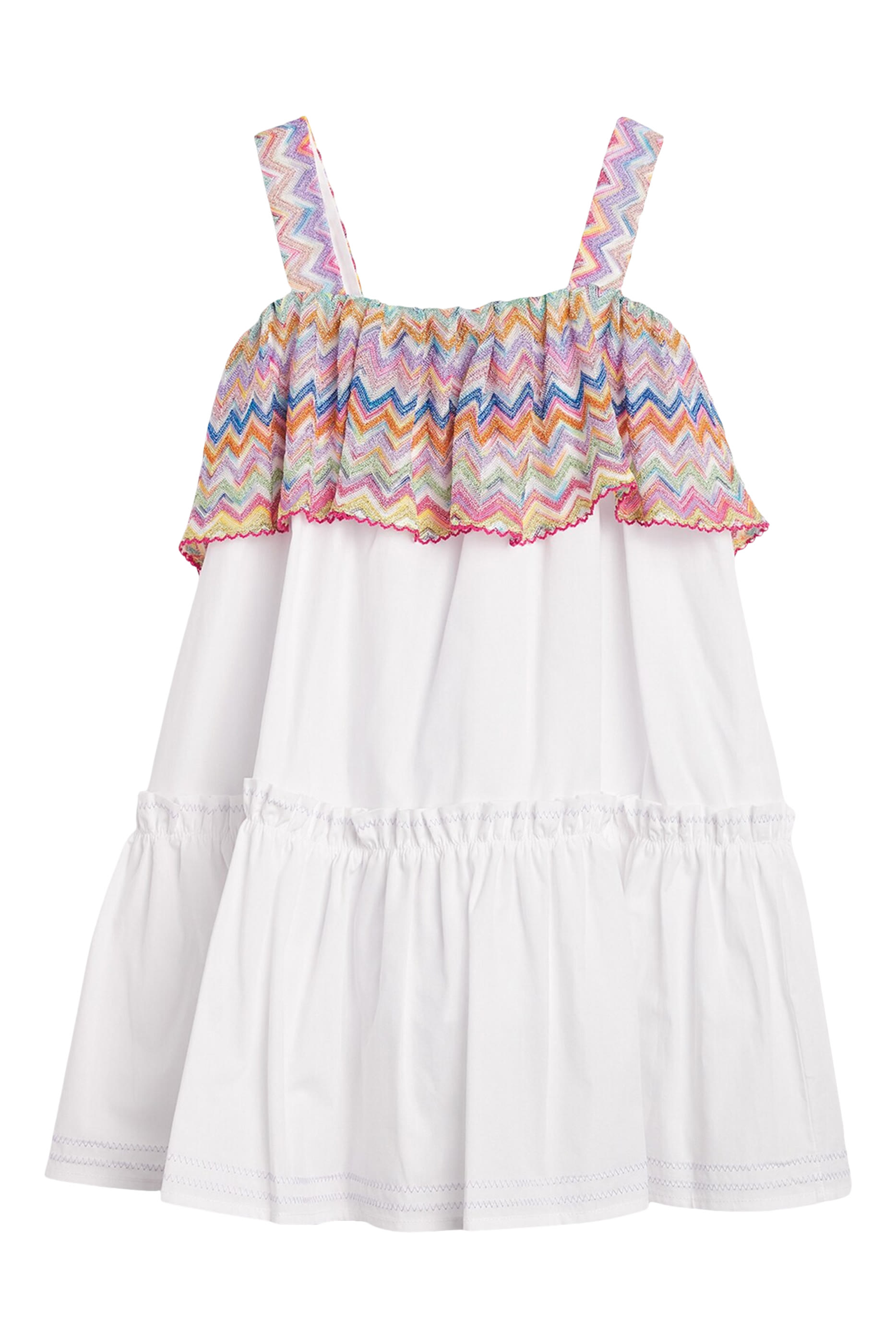 Kids Zigzag Maxi Dress 