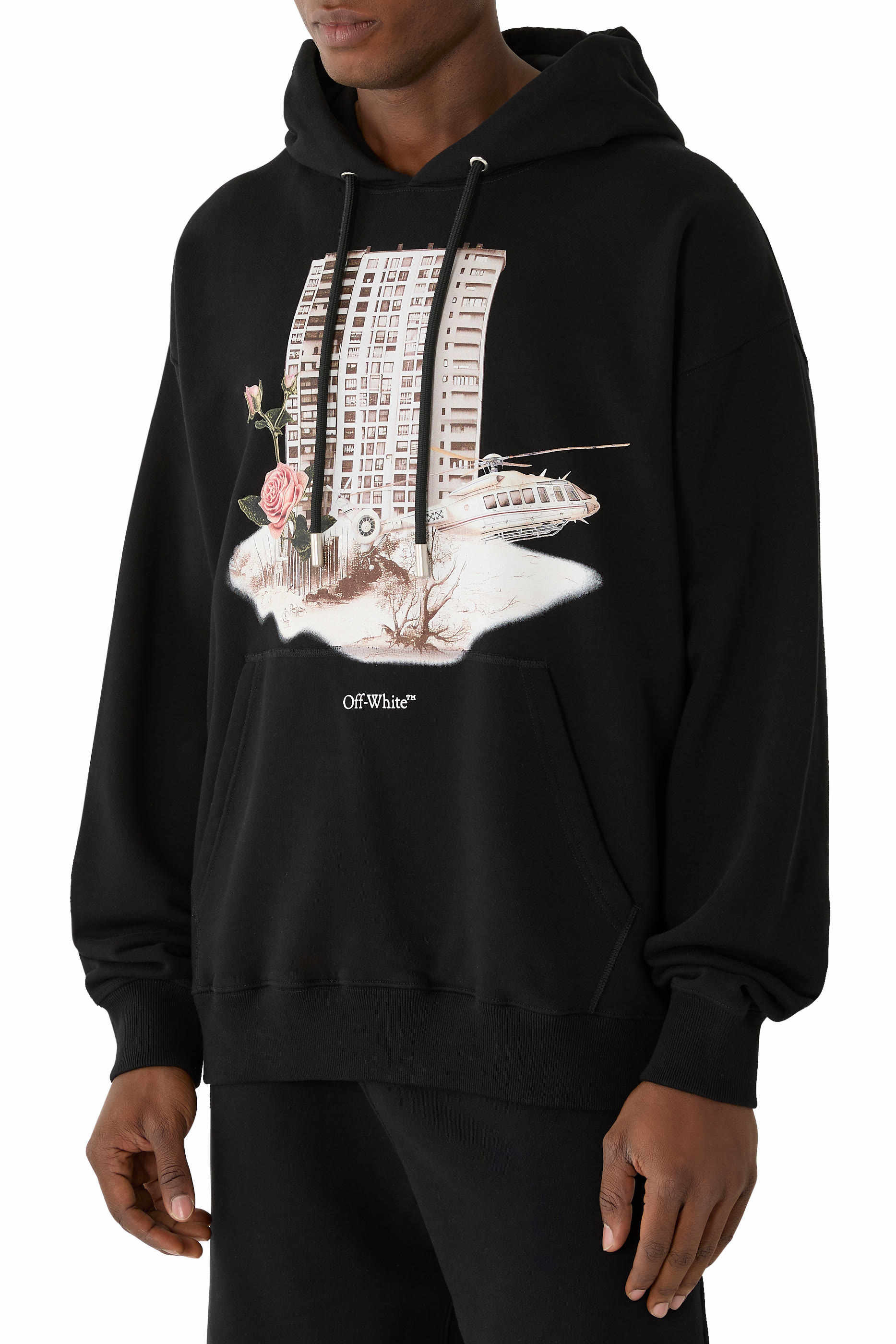  Building Skate Hoodie 