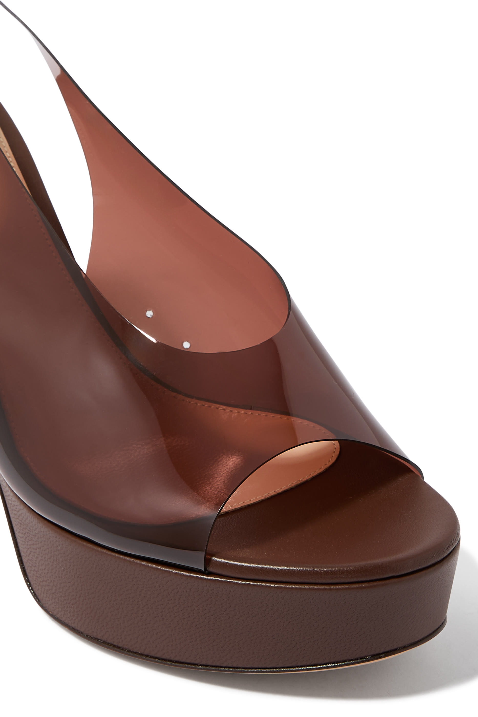 Mindy Plexi 70 Sandals 