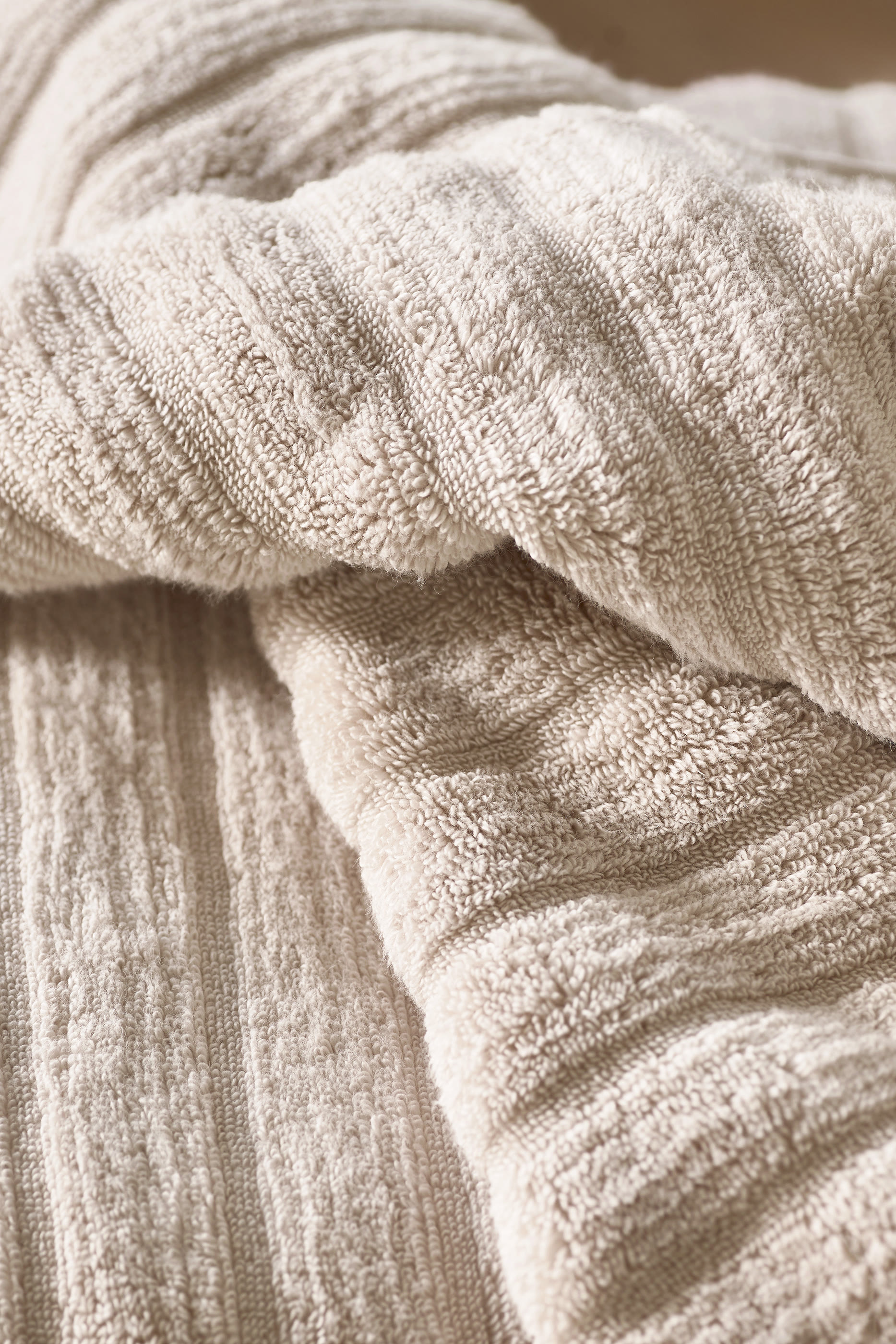 Rib Hydrocotton Towels