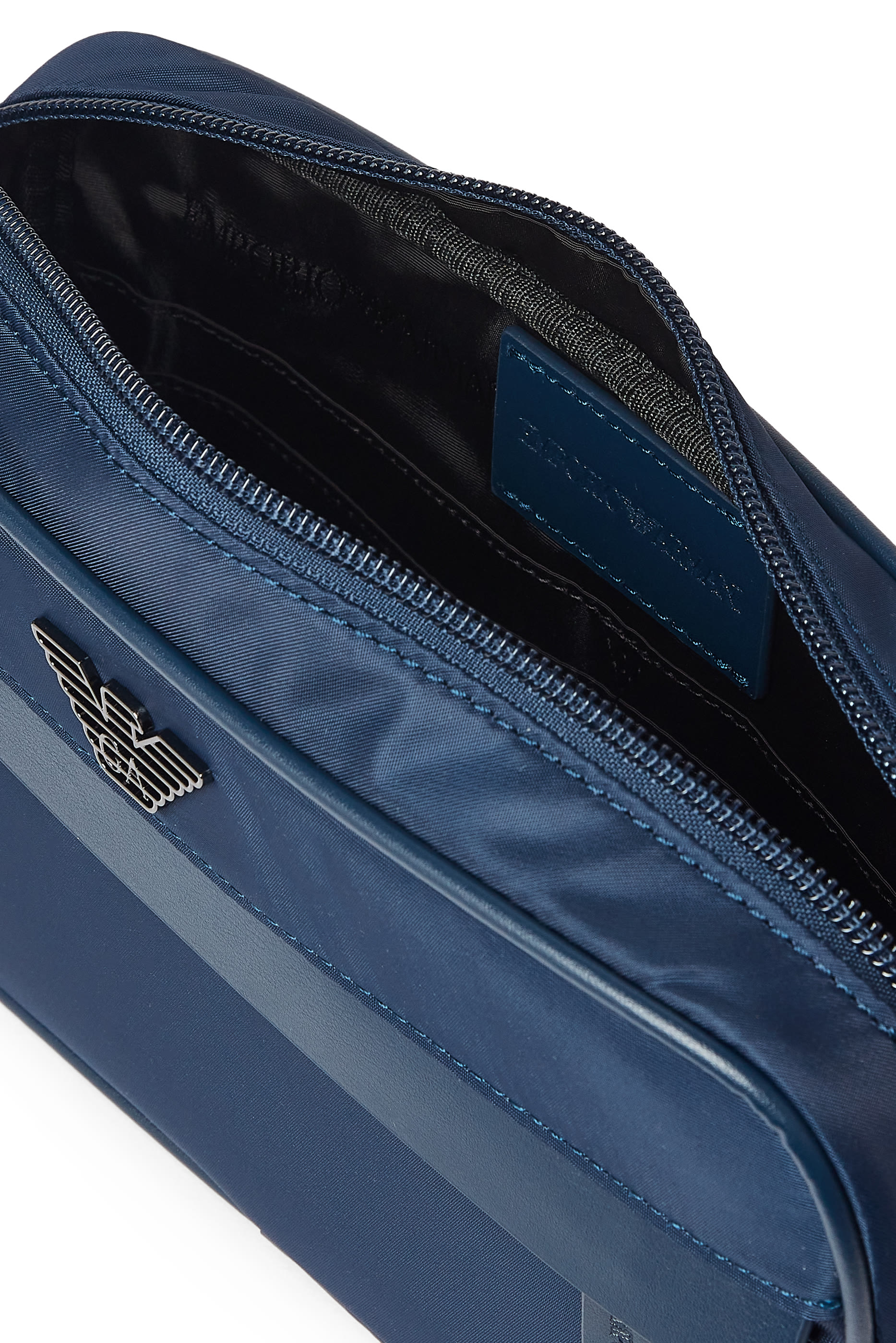 Metal Eagle Logo Nylon Beauty Case