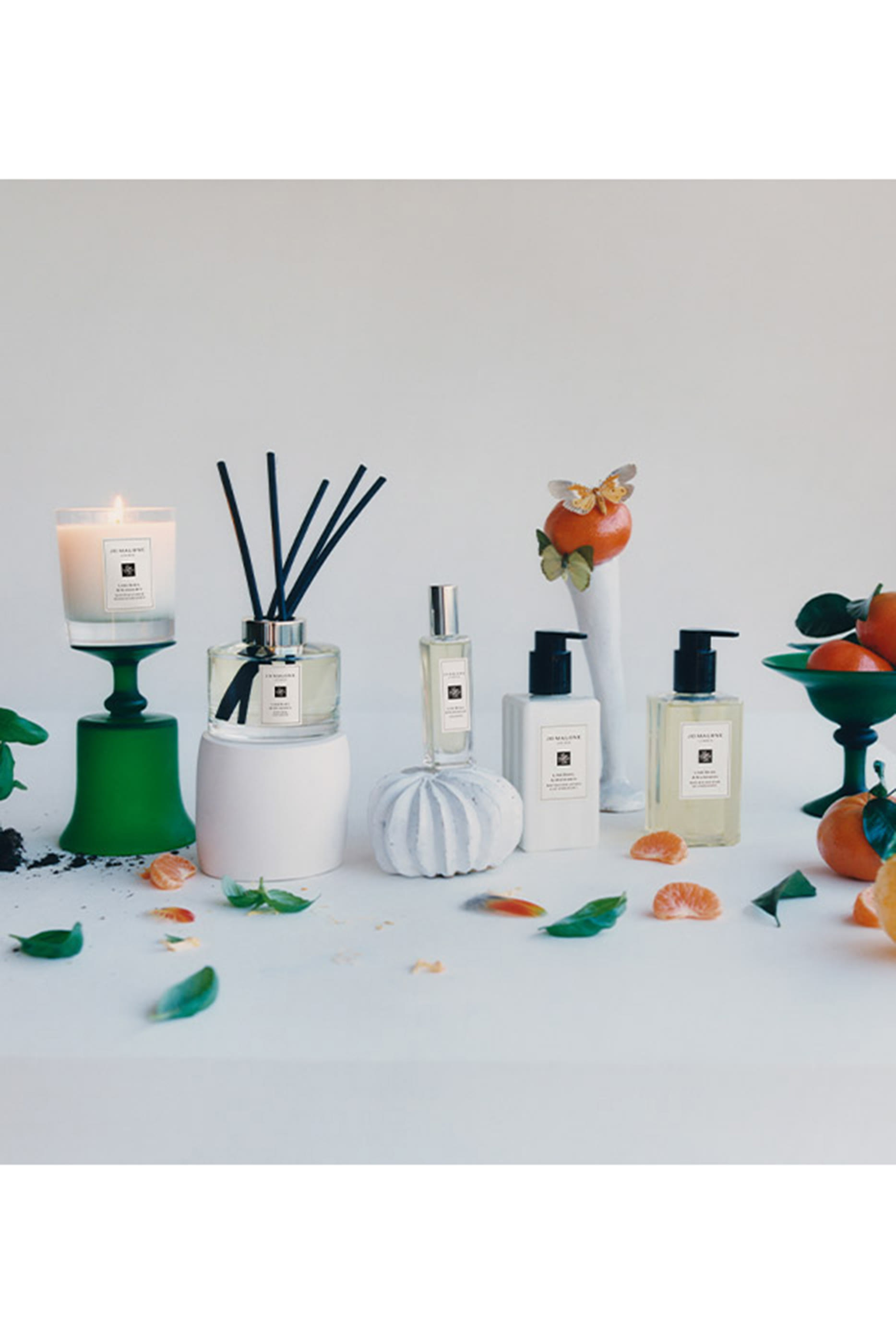 Lime Basil and Mandarin Home Candle