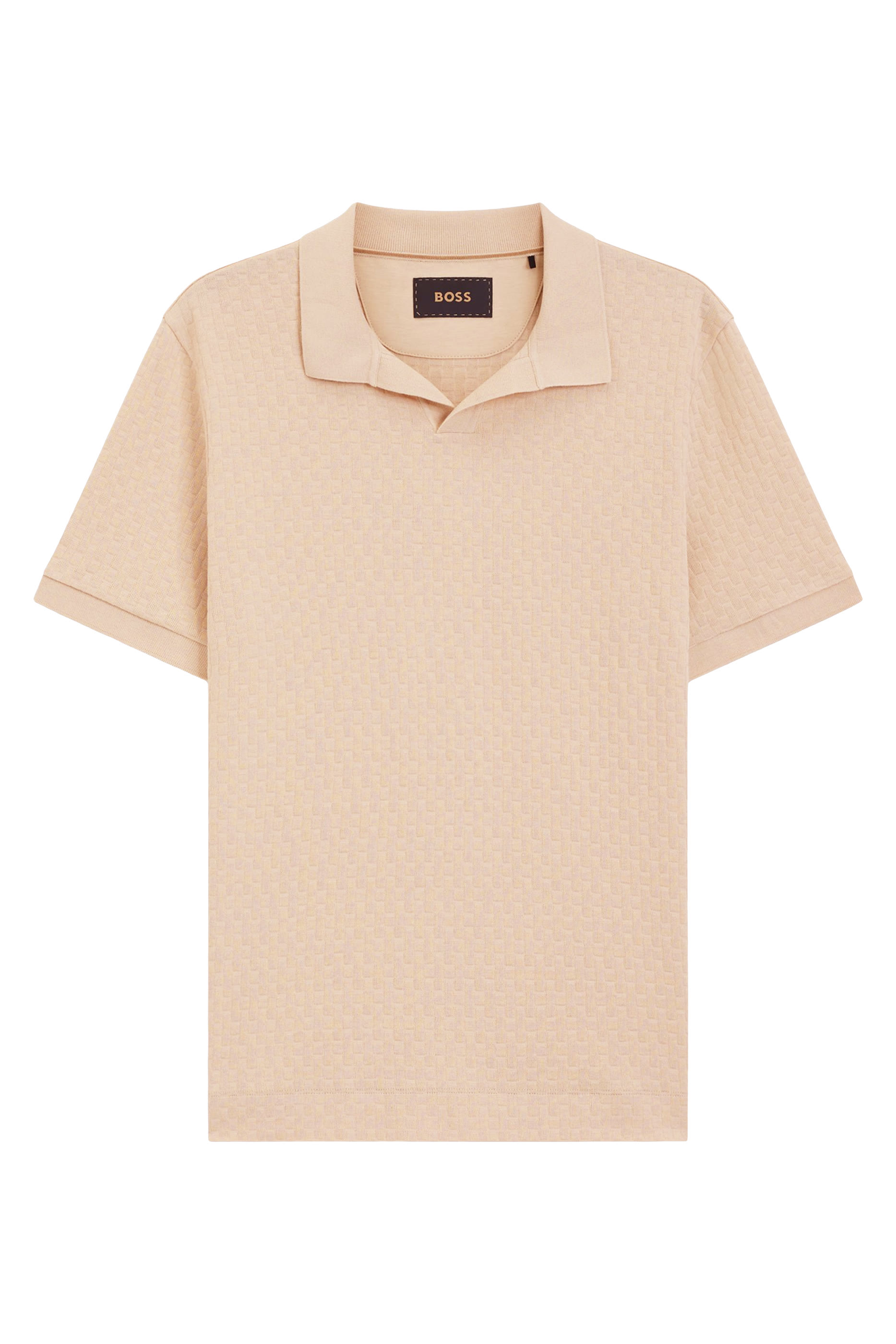  Short-Sleeve Polo Shirt
