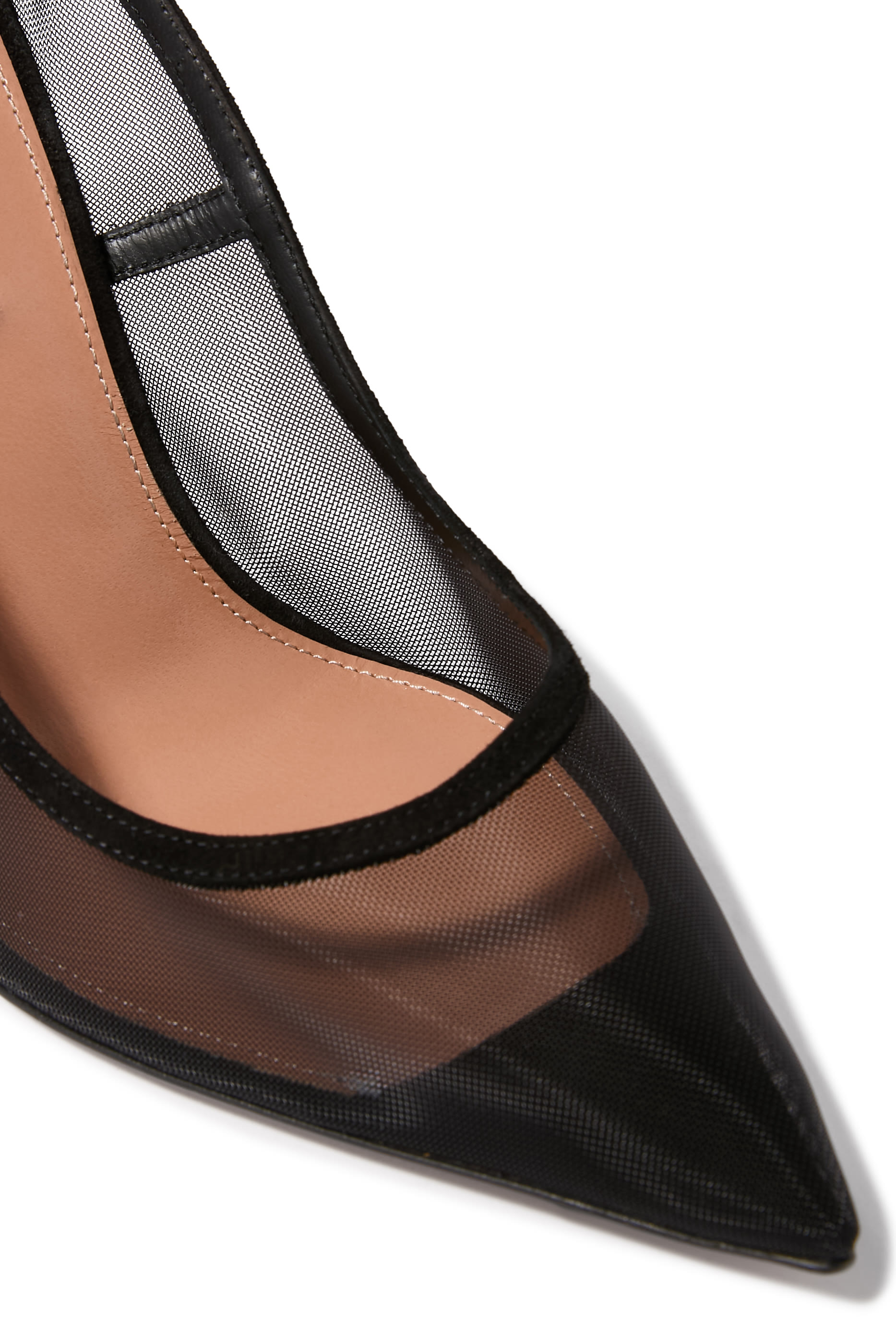 Love Affair Mesh Pumps 105