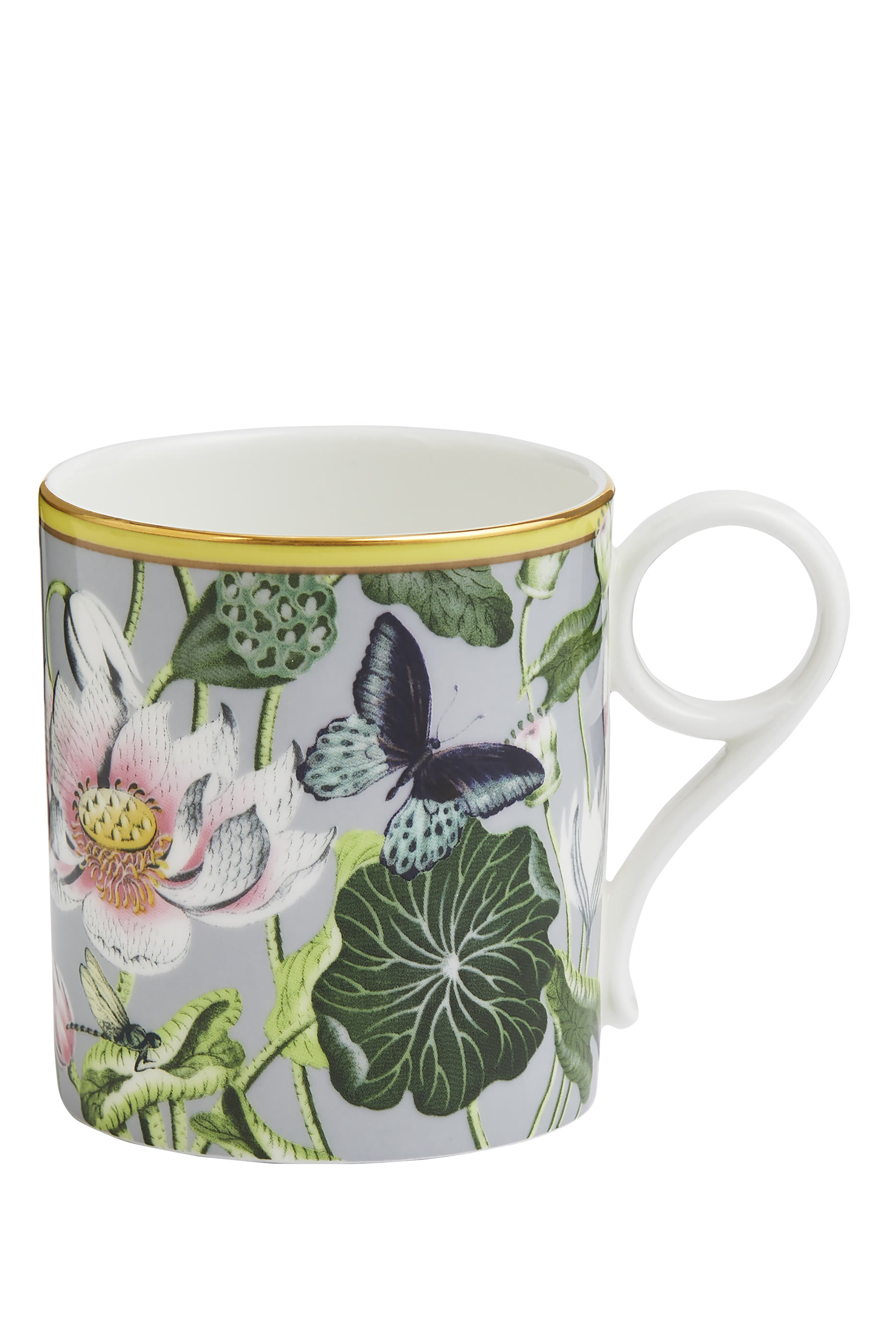 Wonderlust Waterlily Mug