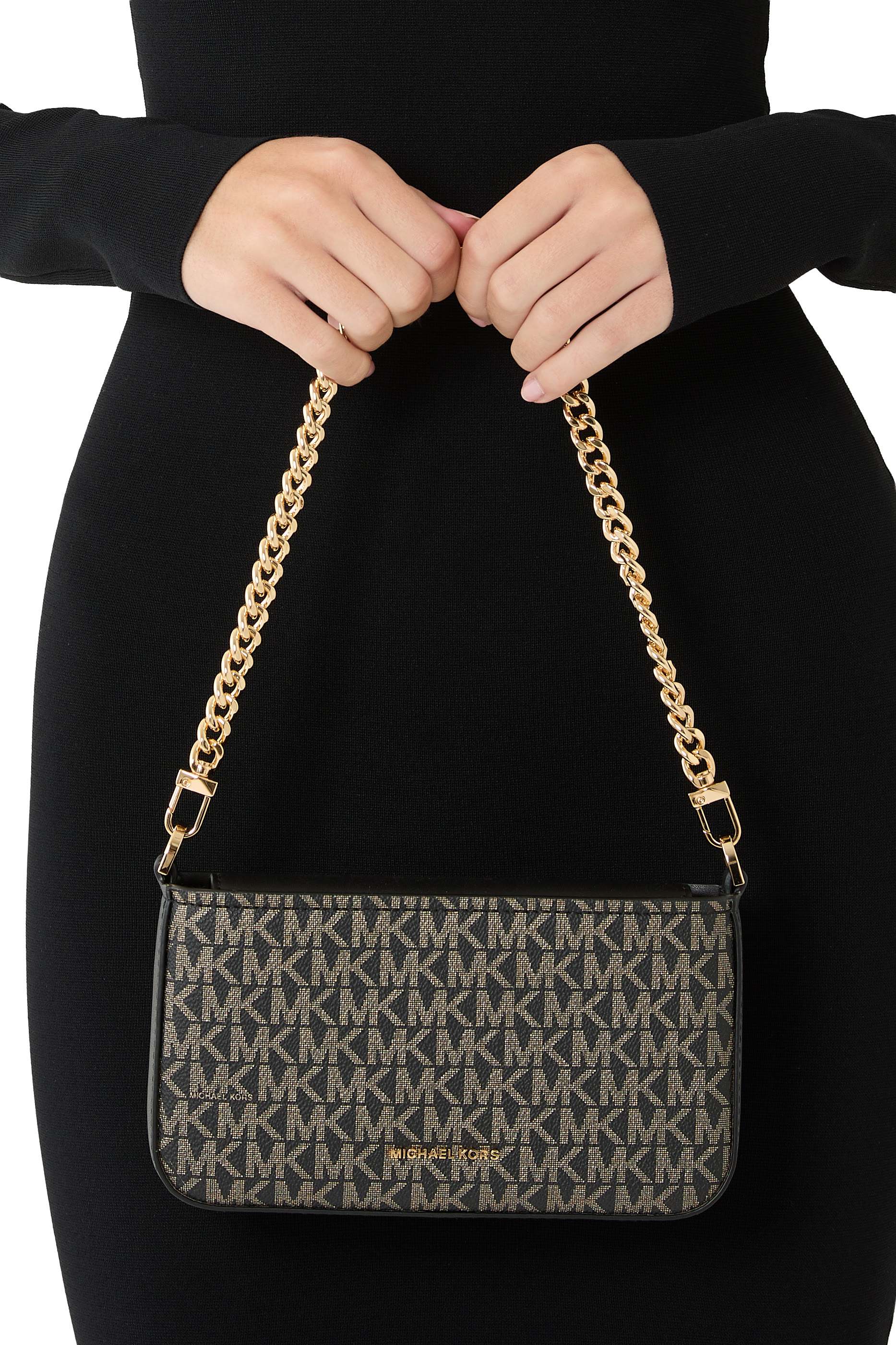 Bryant Small Signature Logo Convertible Pochette 