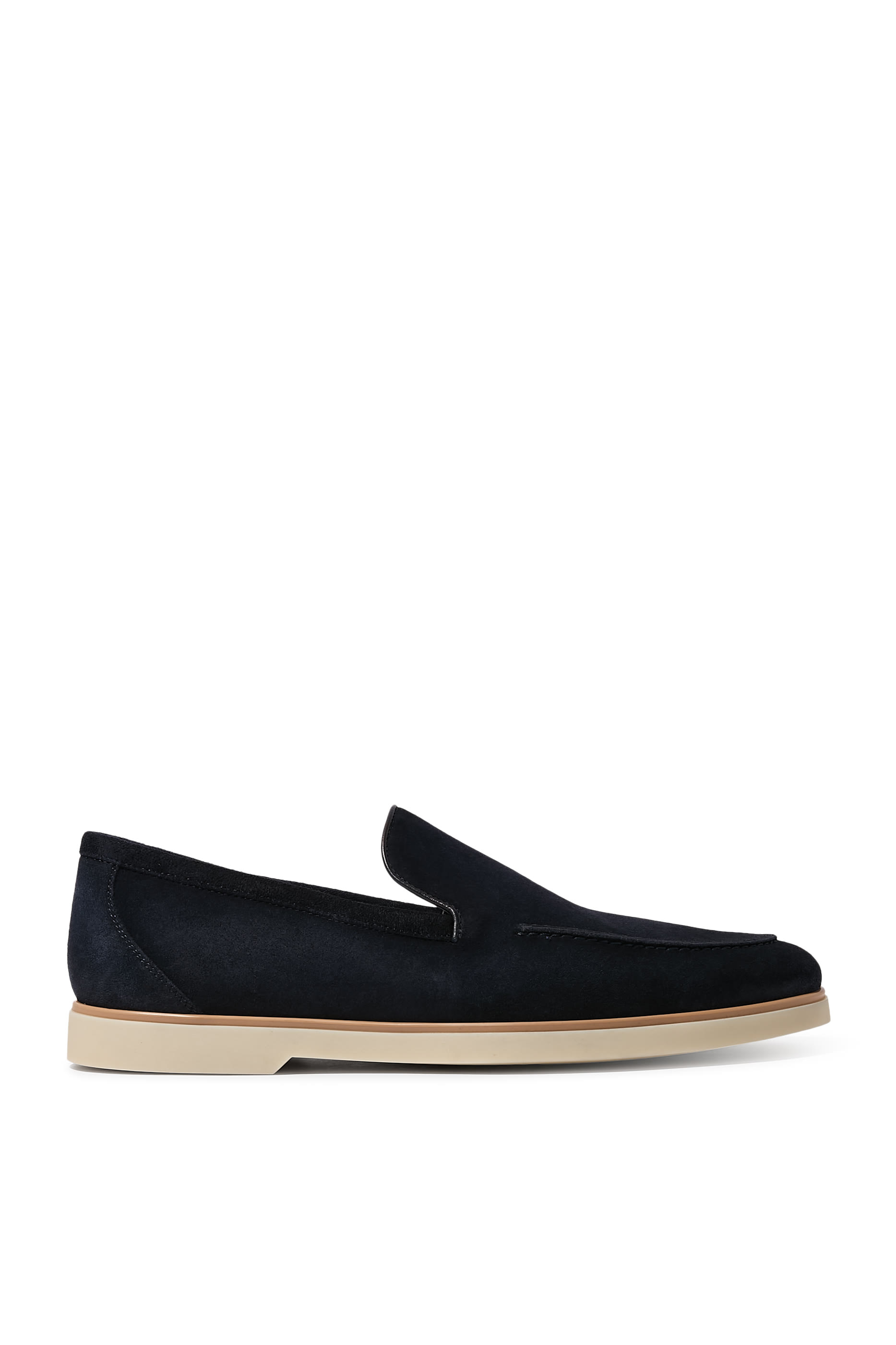  Suede Slip-On Loafers 