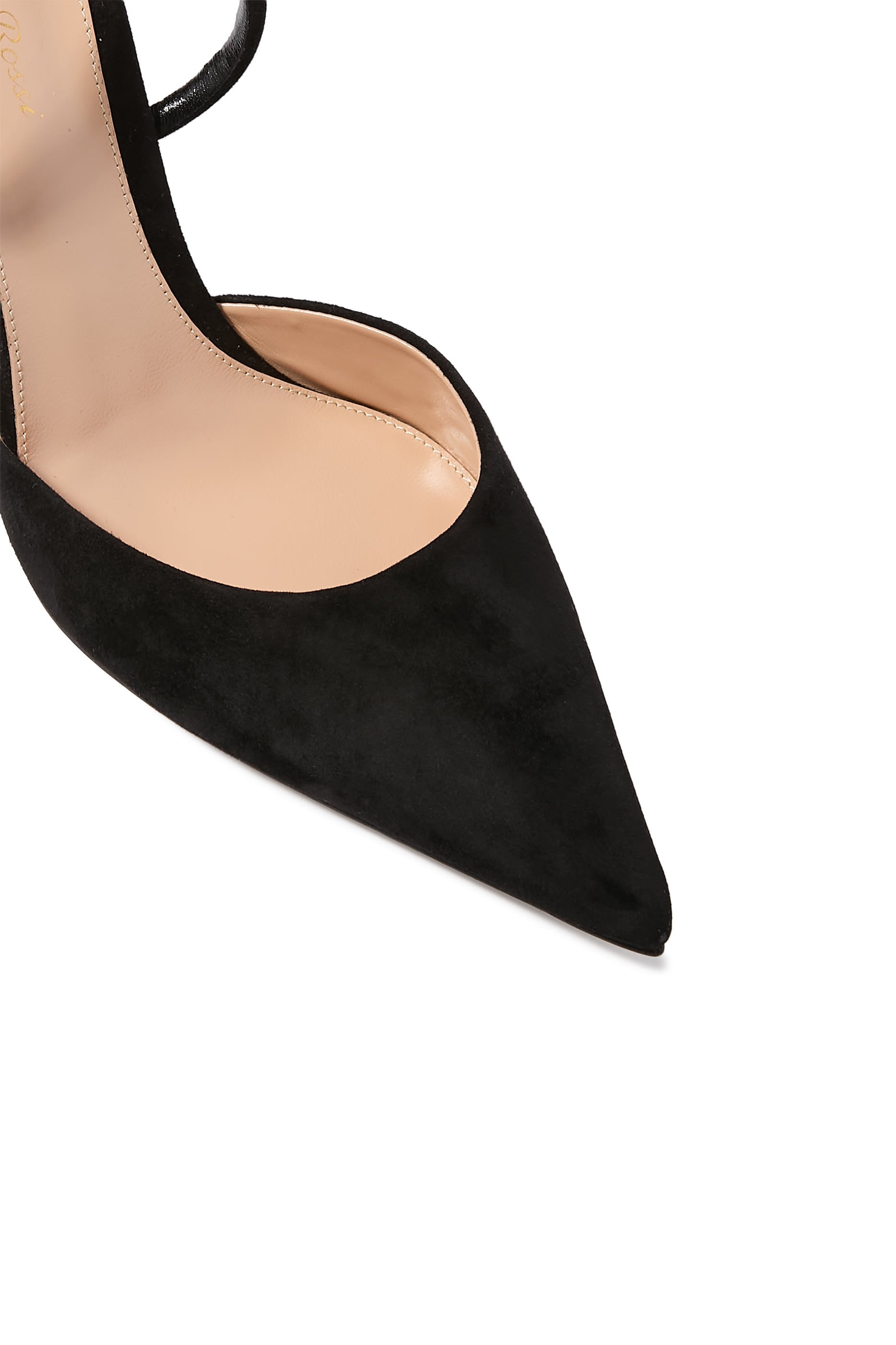 Pointed Toe Suede 85 Pumps