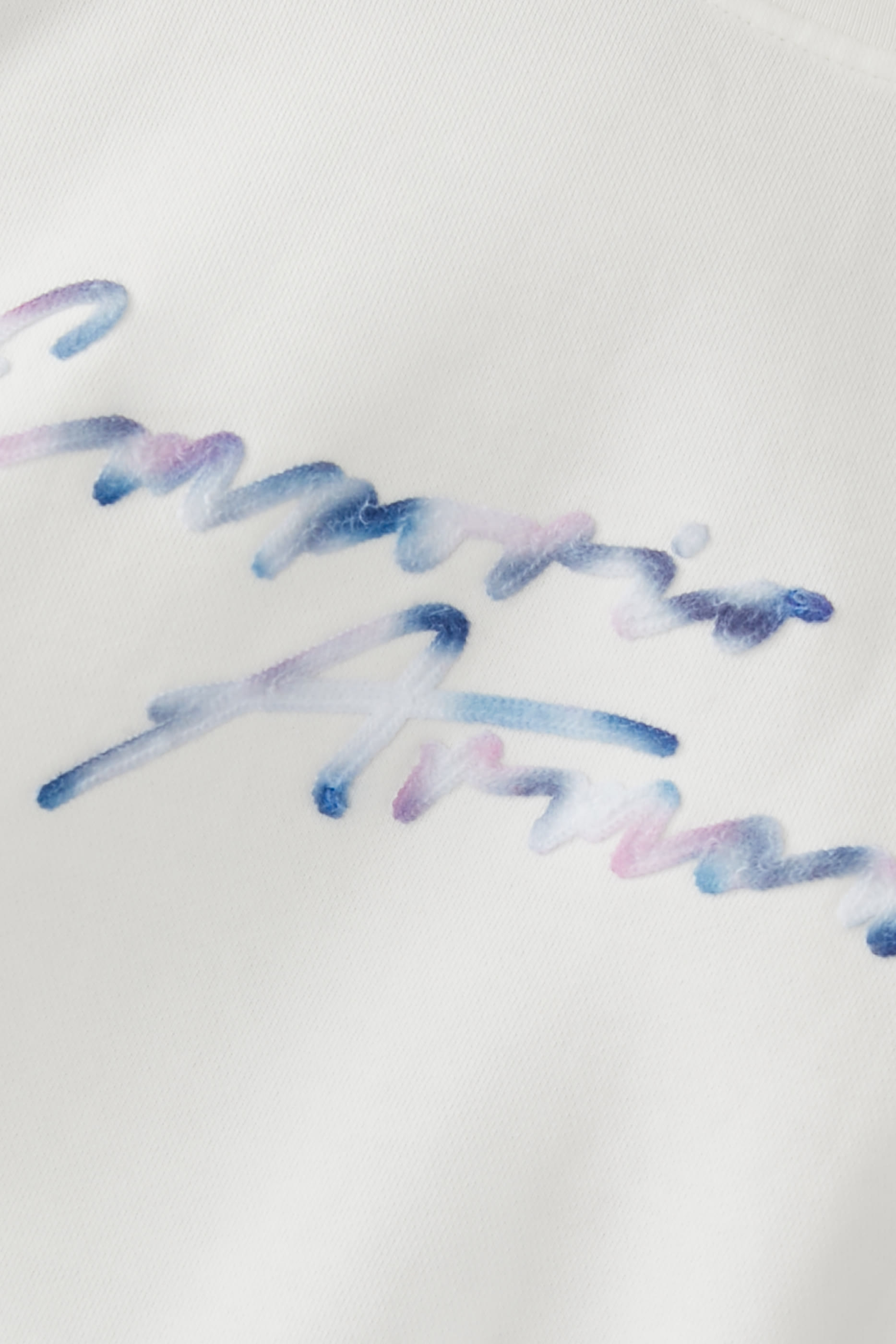 Logo Embroidered Jersey Sweatshirt