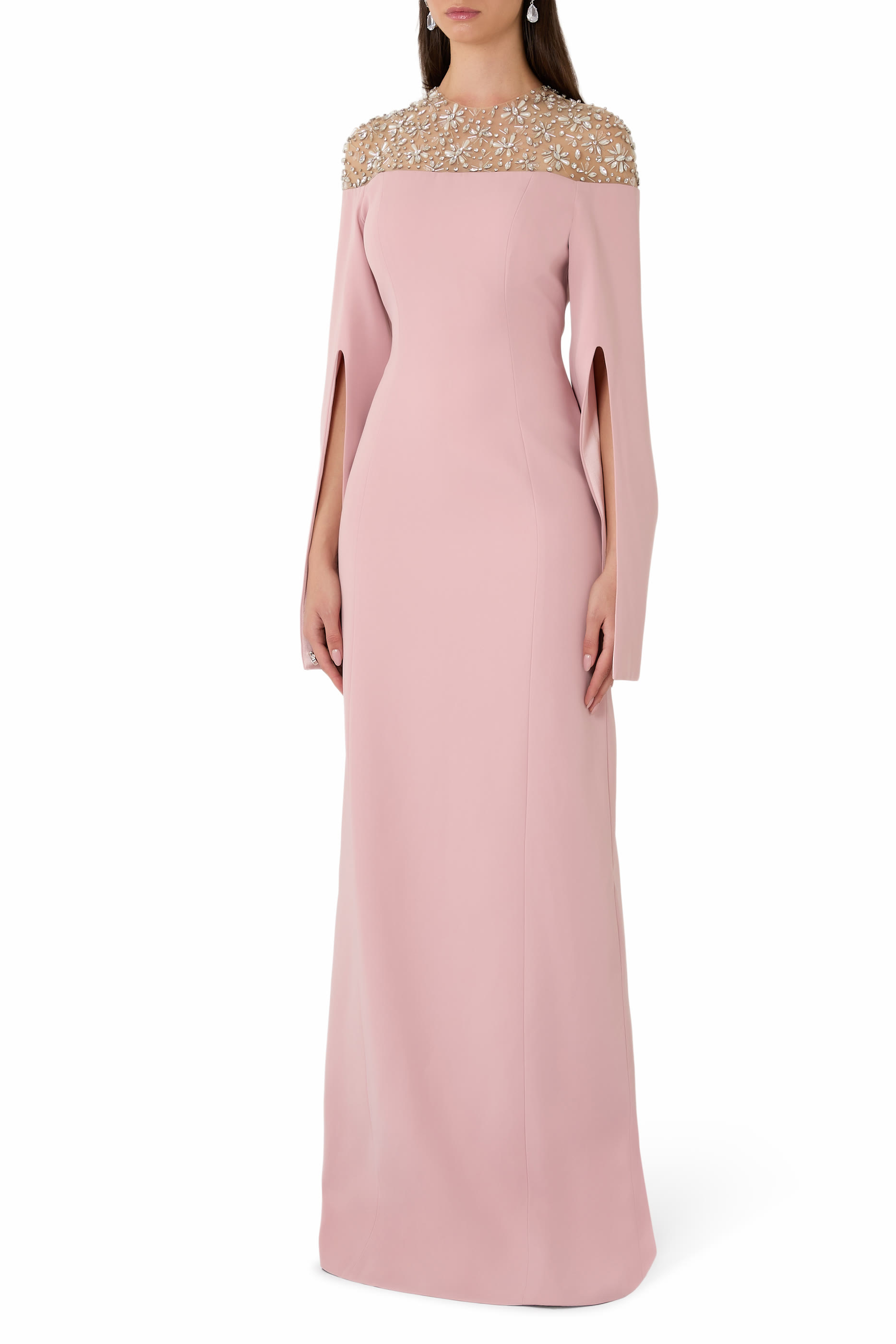 Calypso Embellished Maxi Dress 