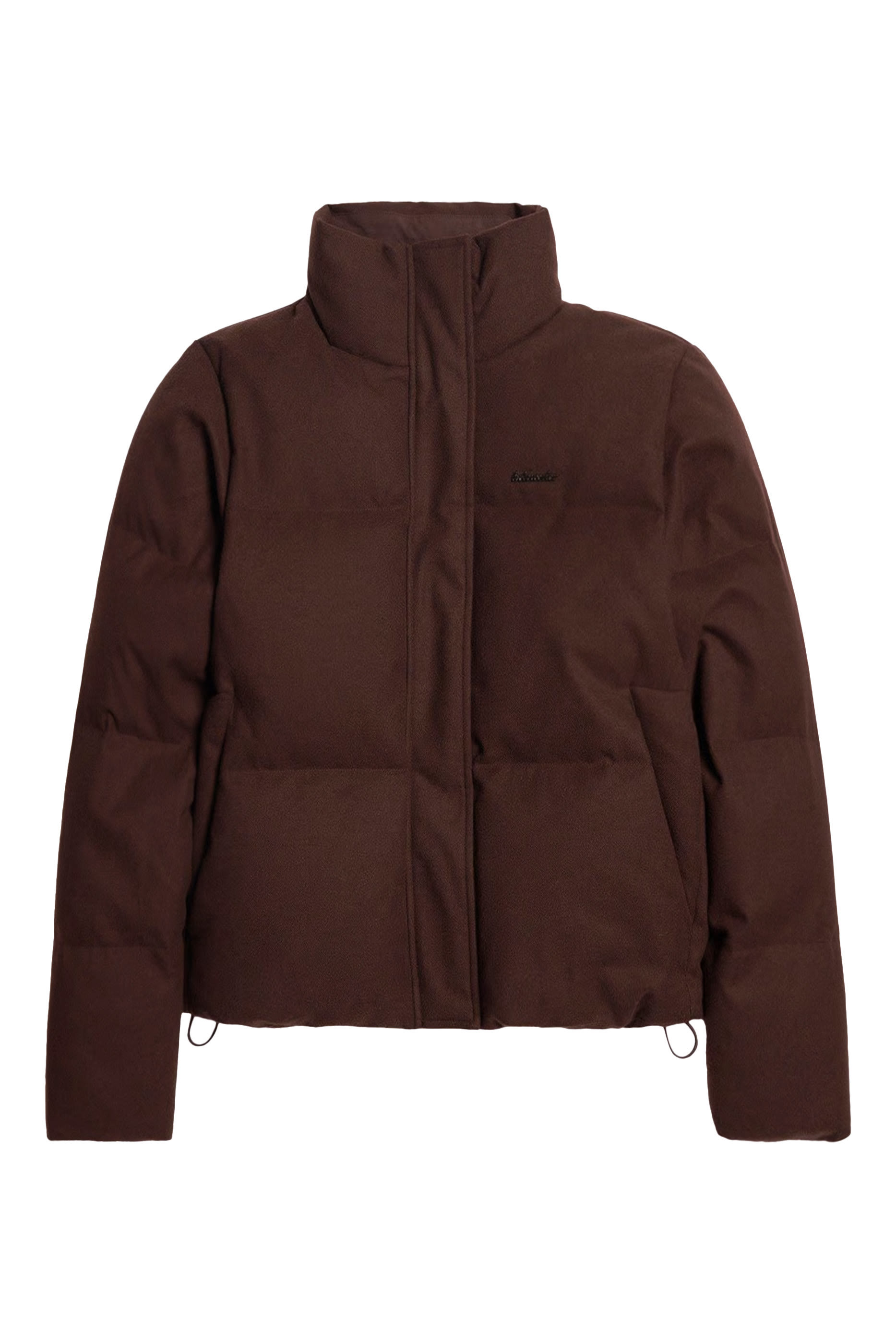 Tech Wool Down Jacket