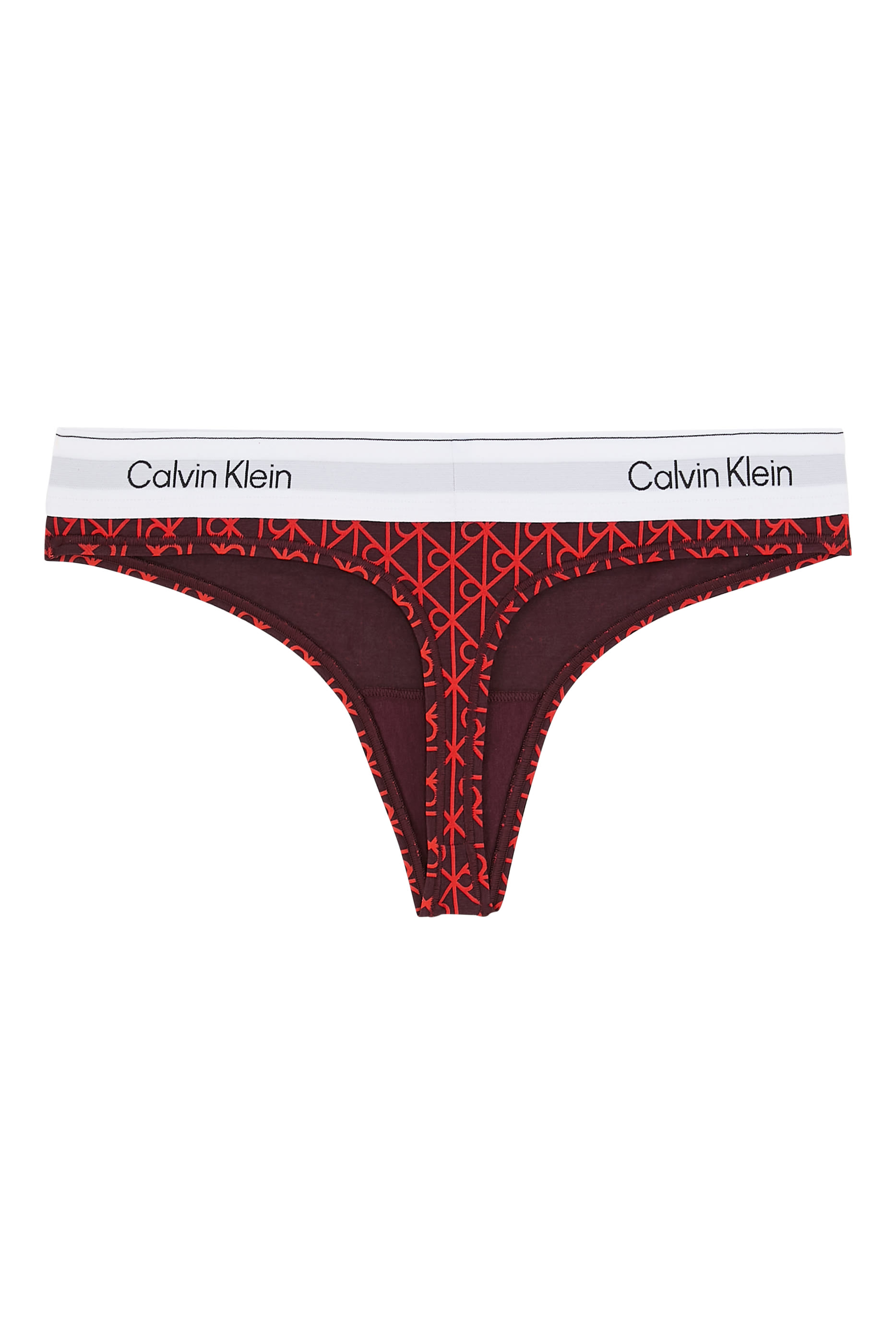 Icon Cotton Modal Thong 