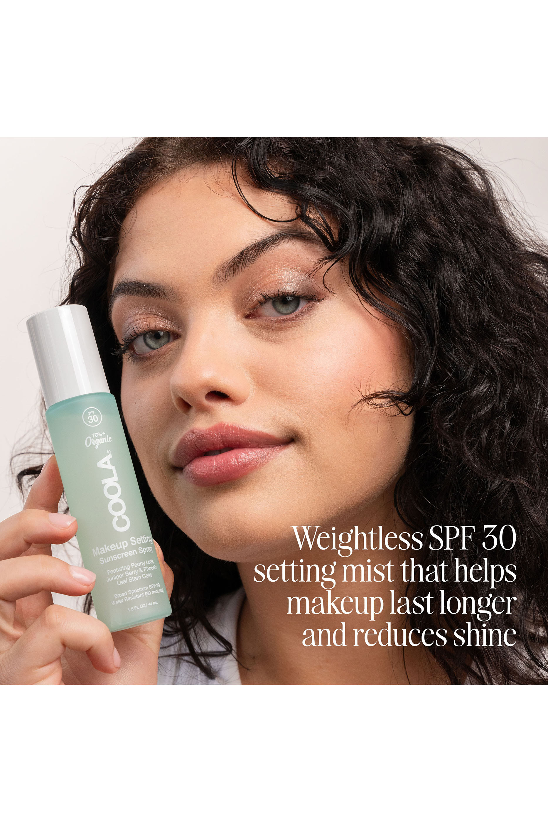 SPF 30 Makeup Setting Spray