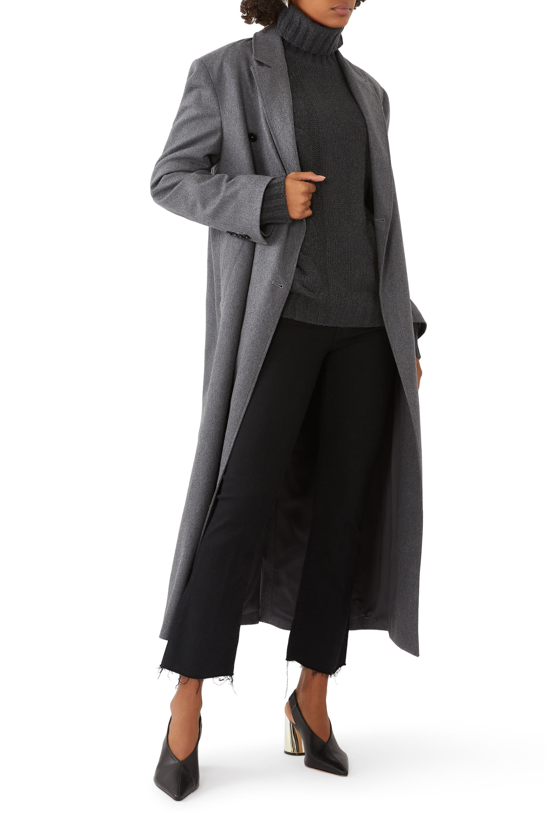 The Hustler Ankle Fray Jeans 