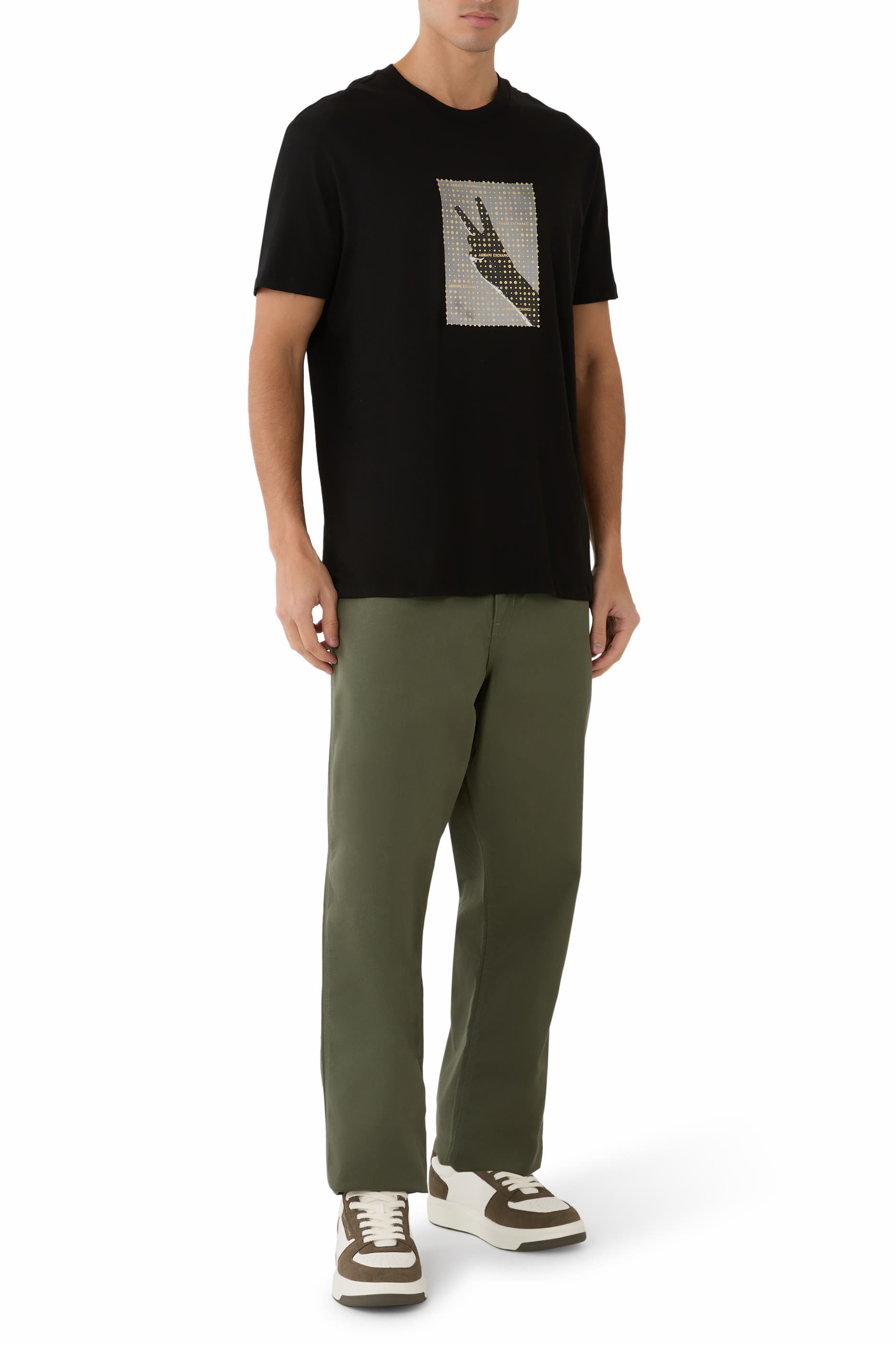 Logo Peace Sign T-Shirt