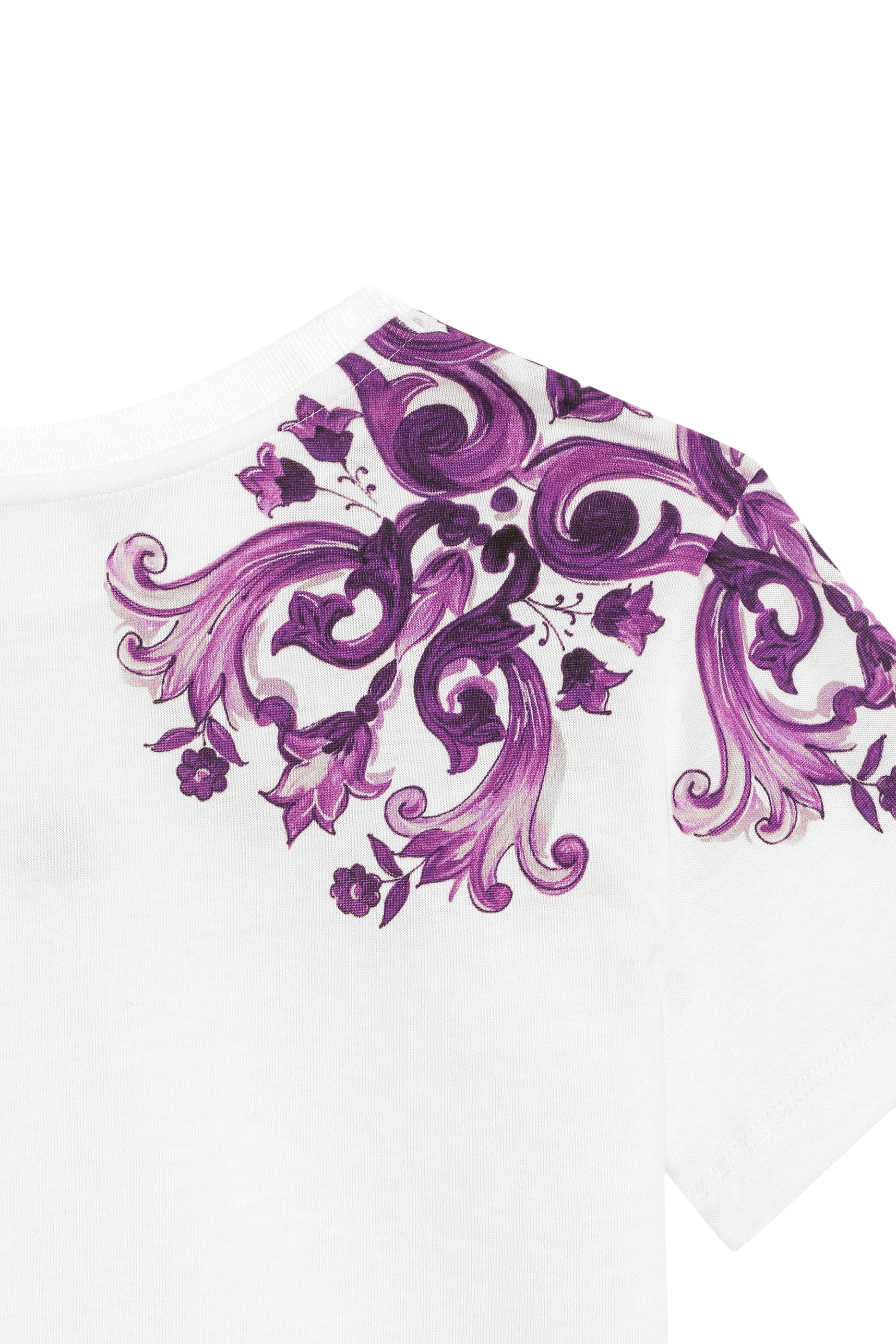 Kids Majolica-Print Jersey T-Shirt