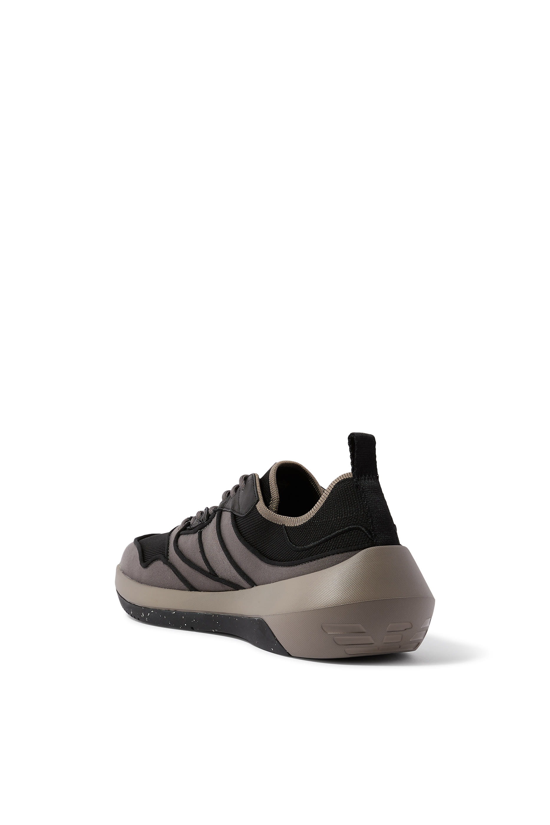 Lace-Up Chunky Sole Sneakers 