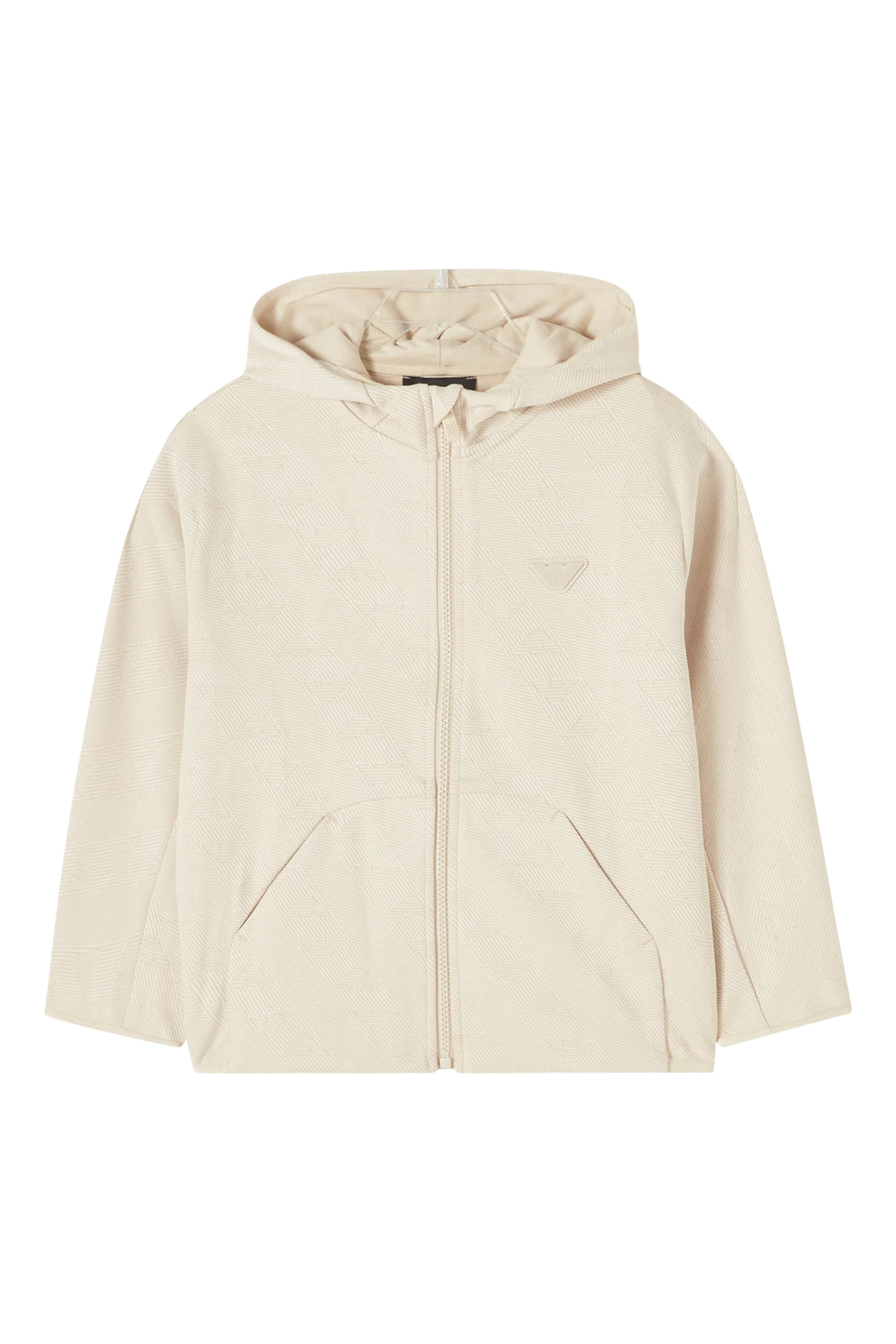Kids Logo Zip-Up Hoodie