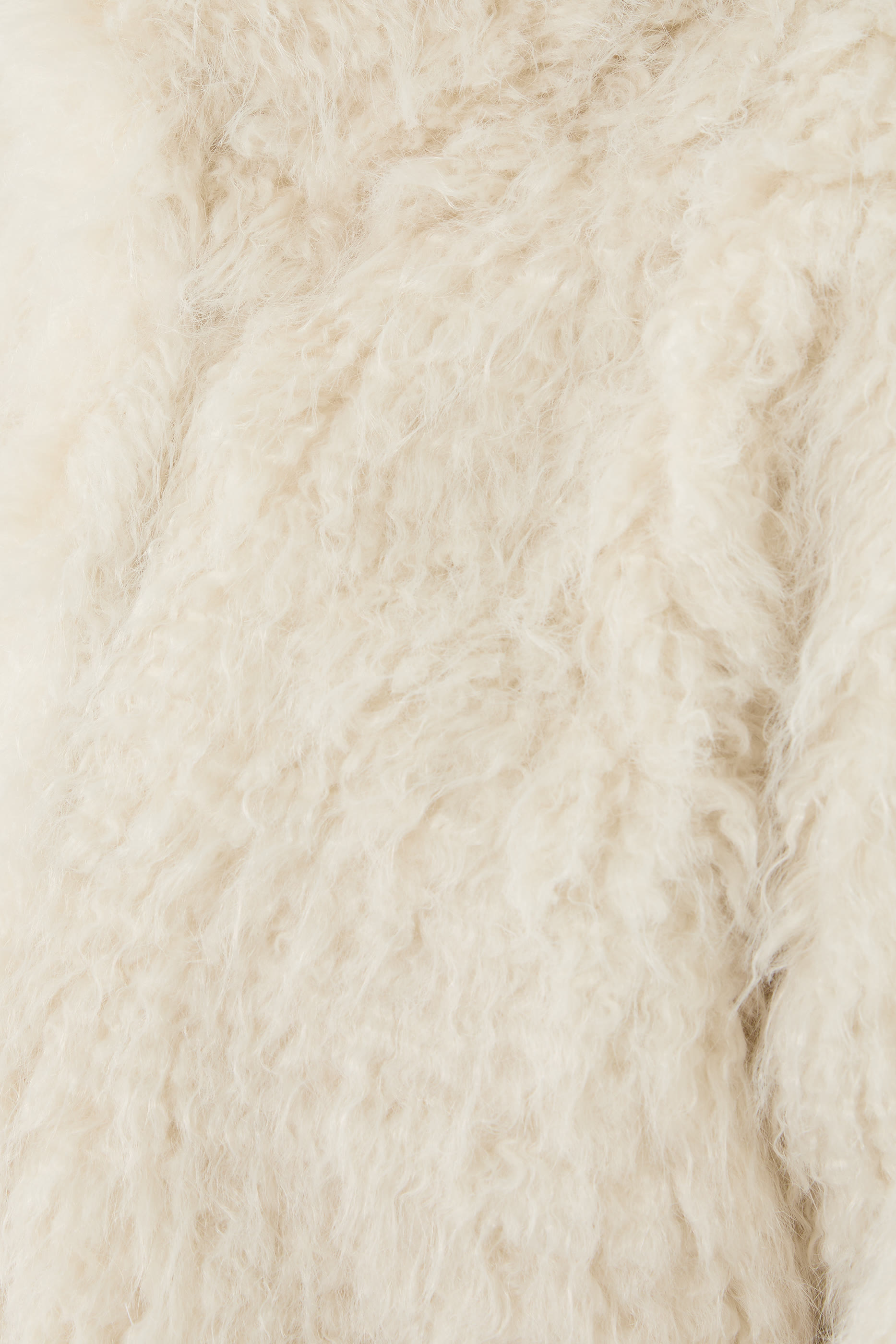 Shaggy Faux-Fur Jacket