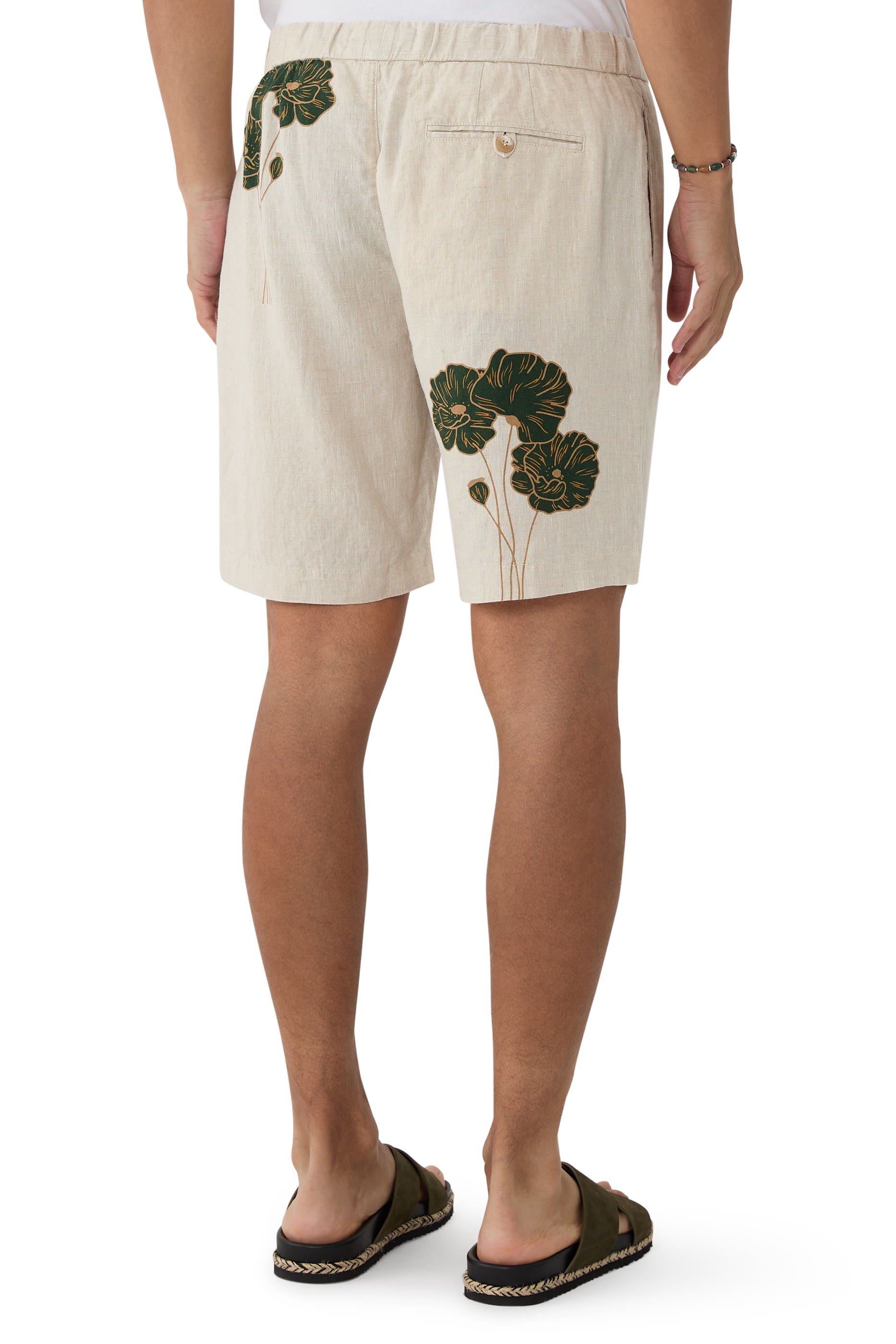  Felipe Linen Shorts