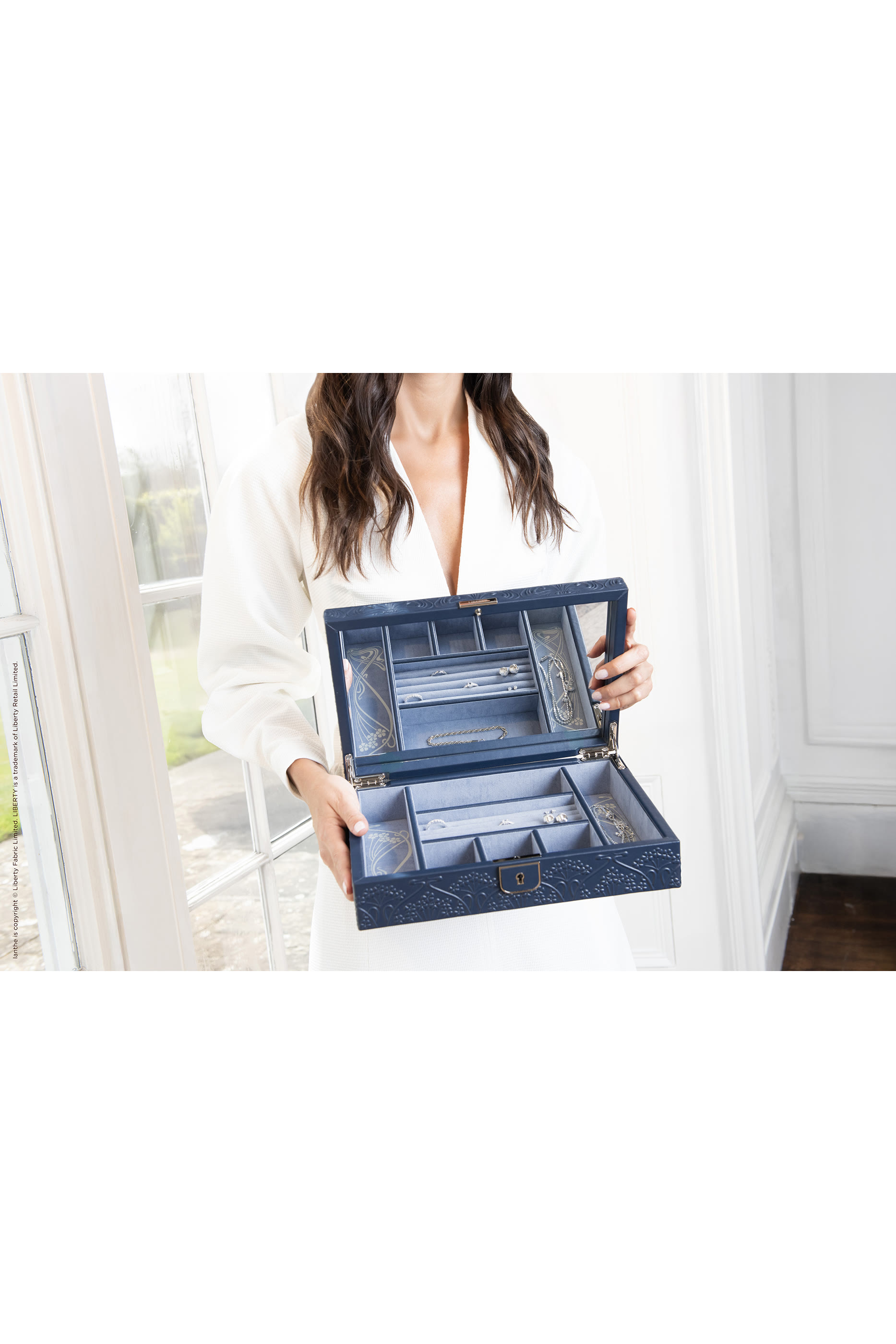 Liberty Jewelry Box, Medium 