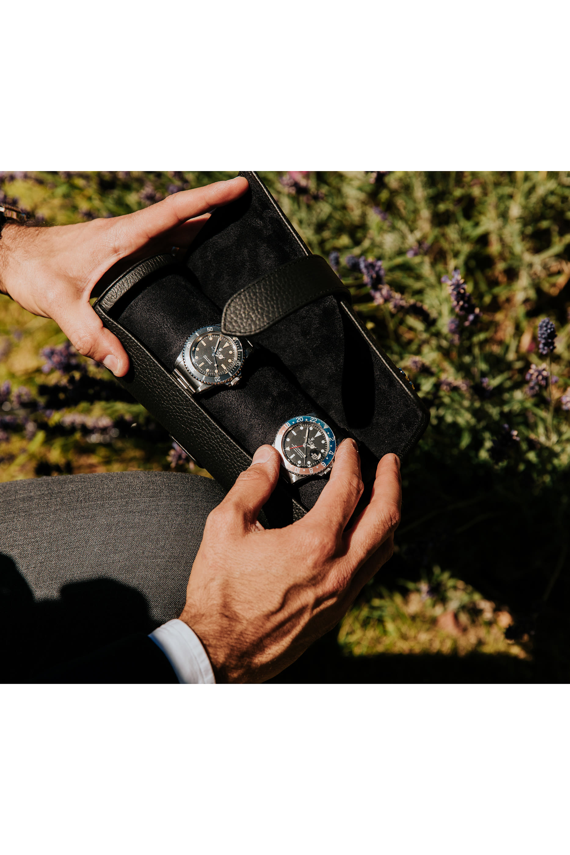 Berkeley Three-Watch Roll