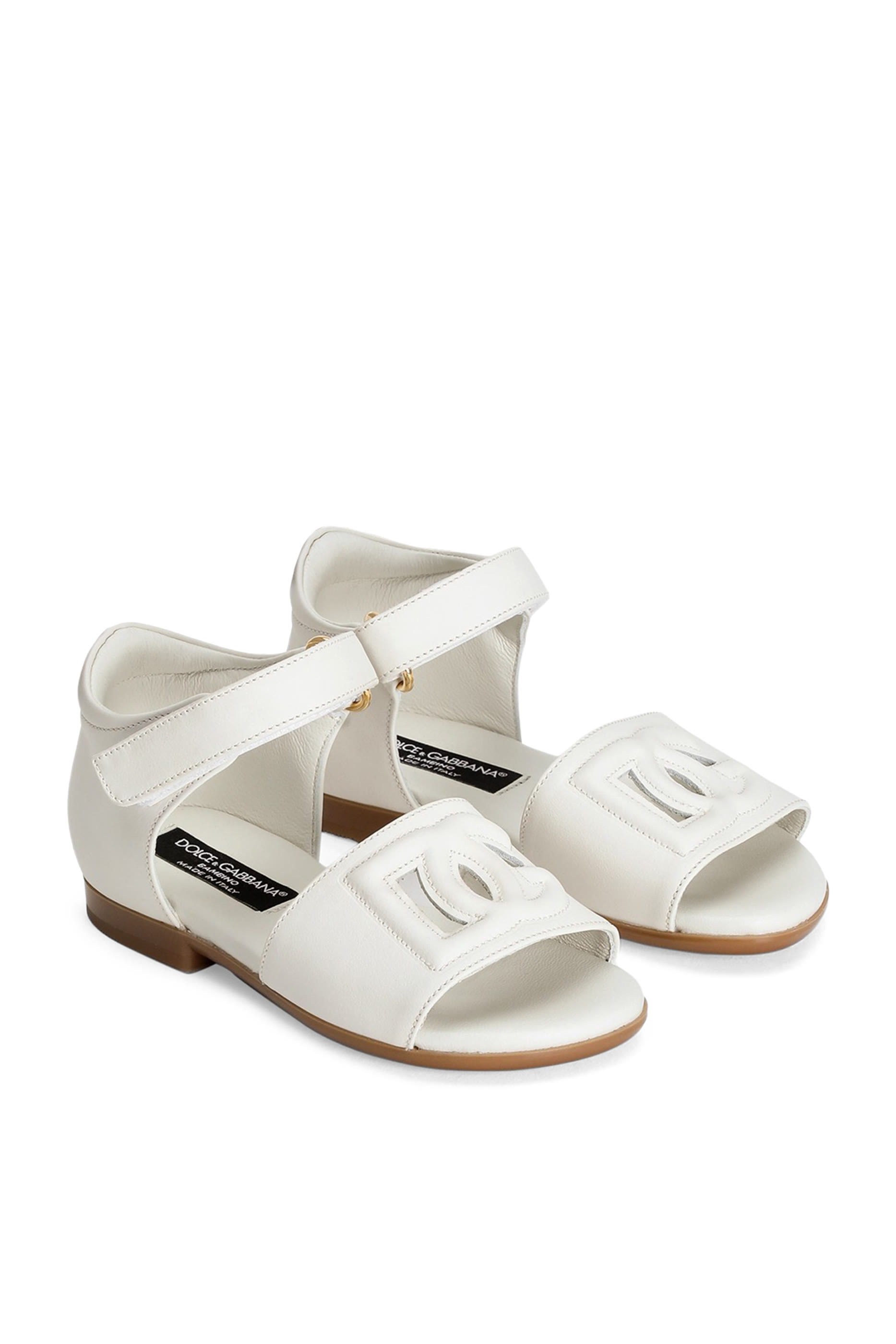 Kids Calfskin Sandals 