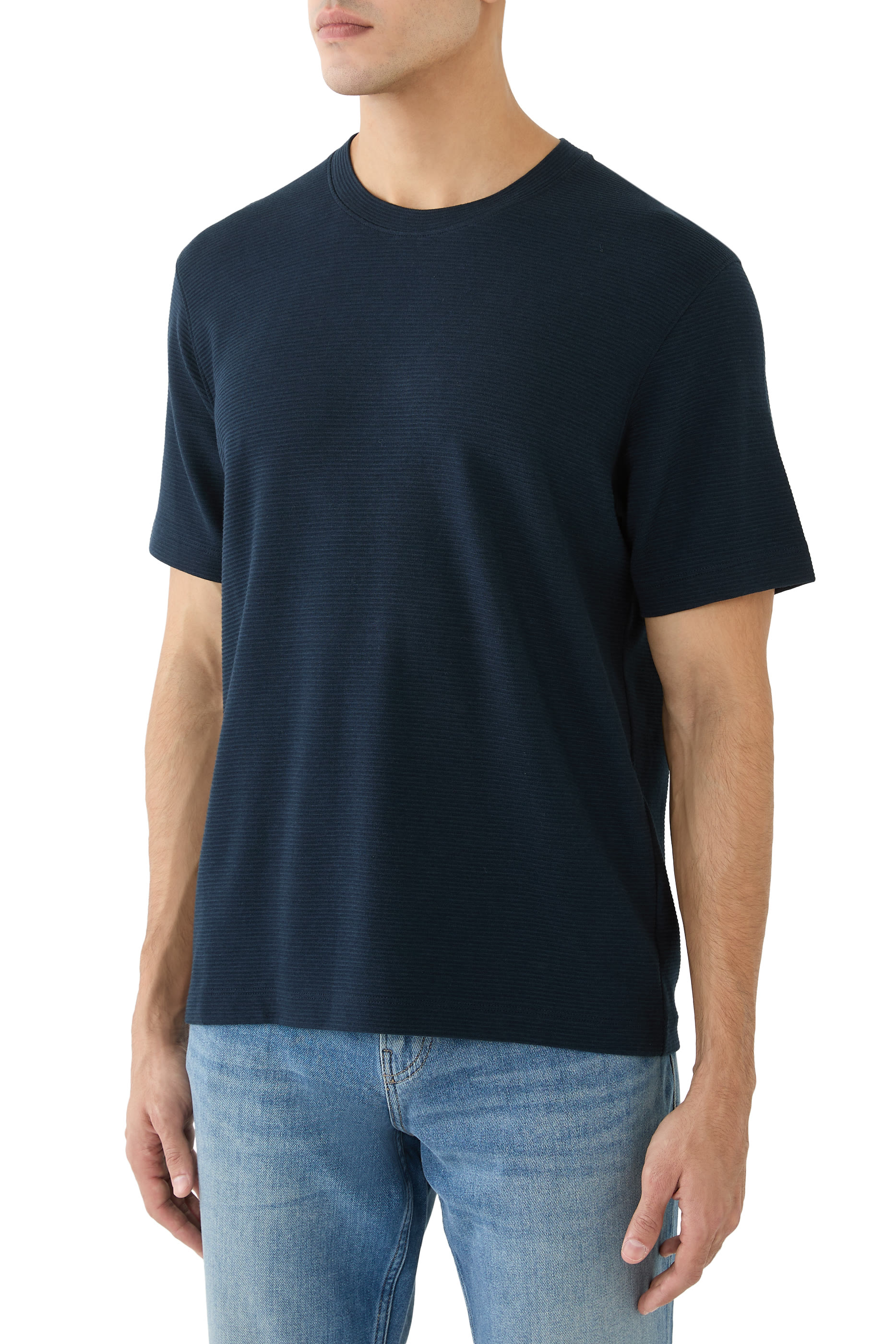 Delroy Studio Textured T-Shirt