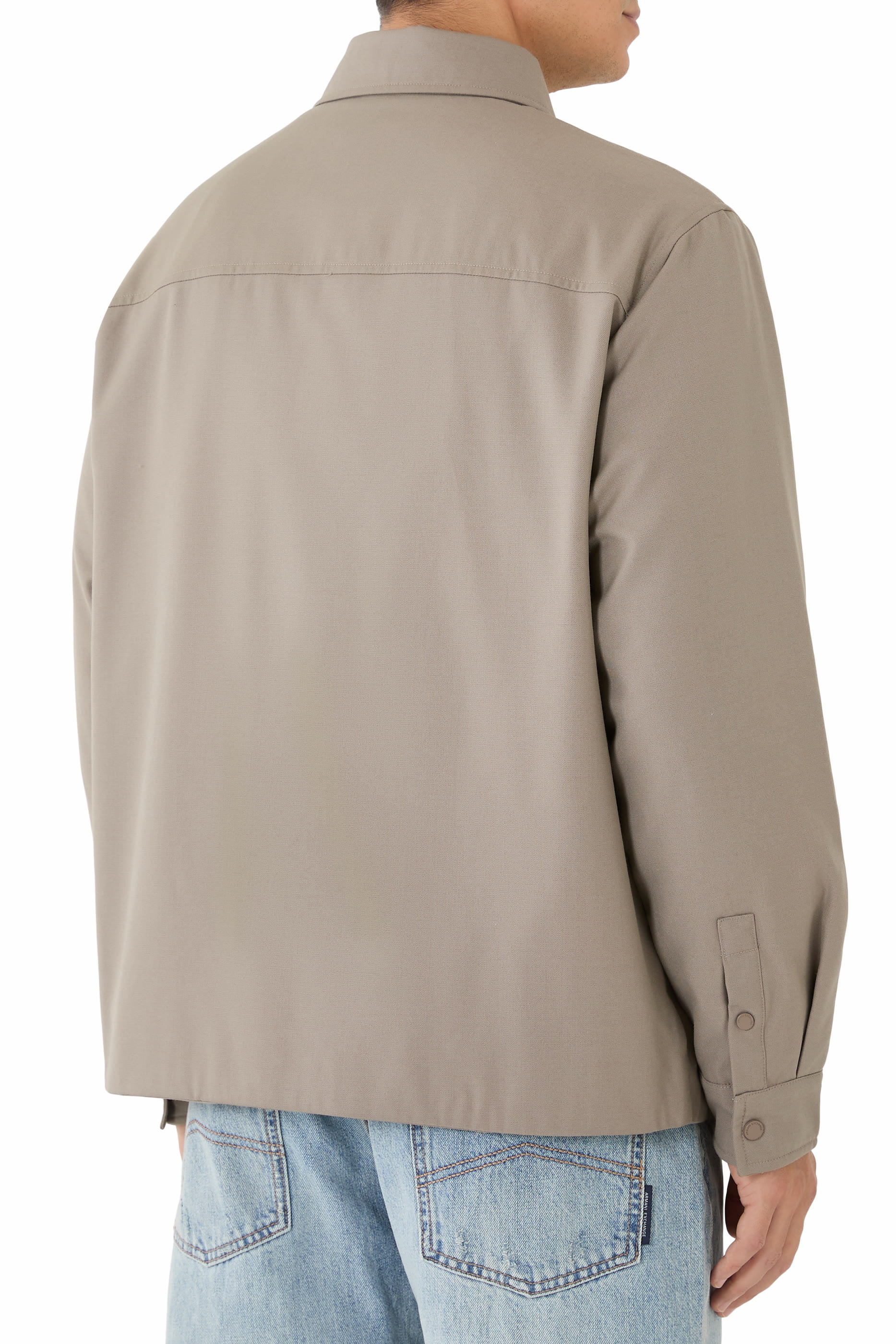 One Block Up Blouson Jacket