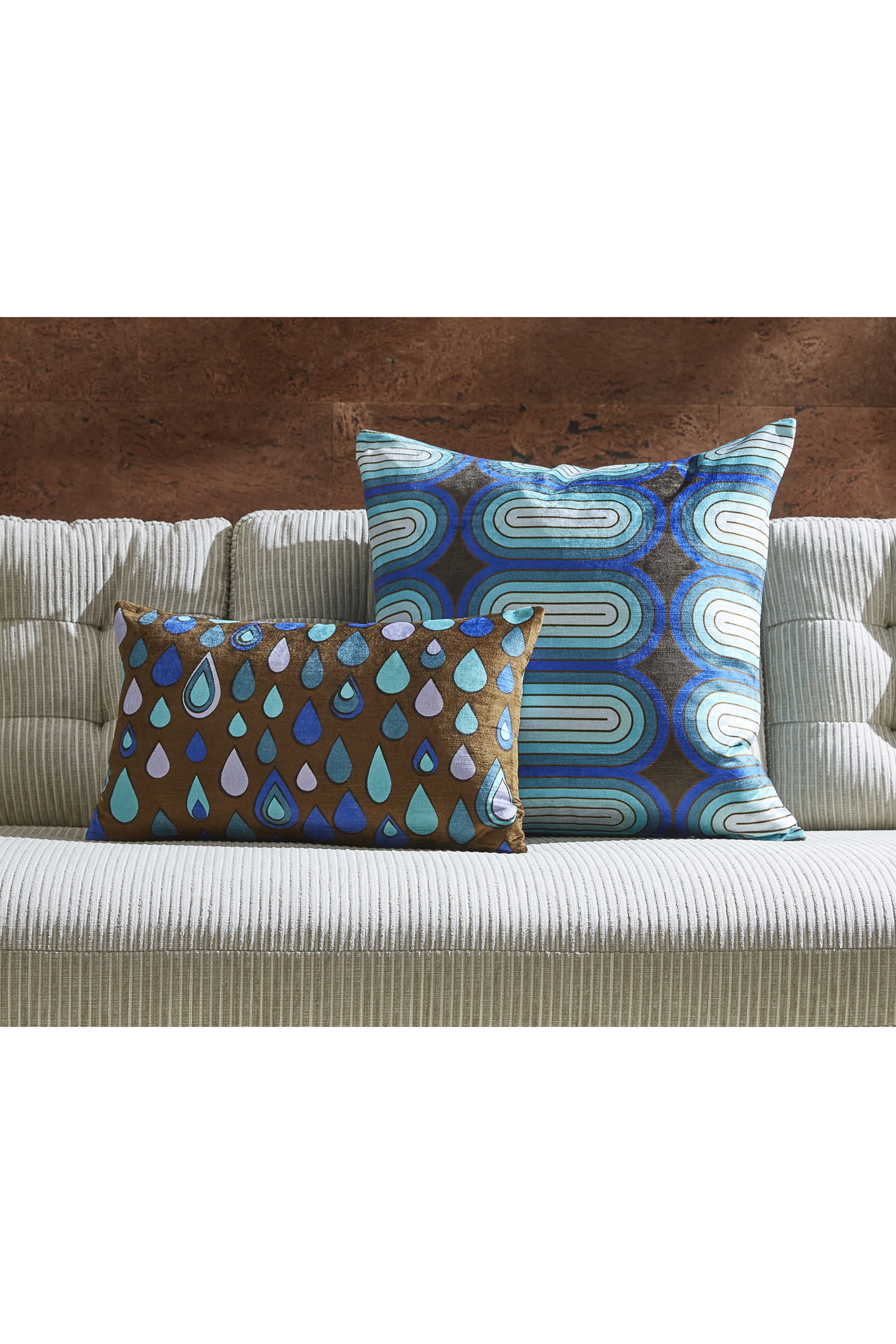 Madrid Capsules Cushion