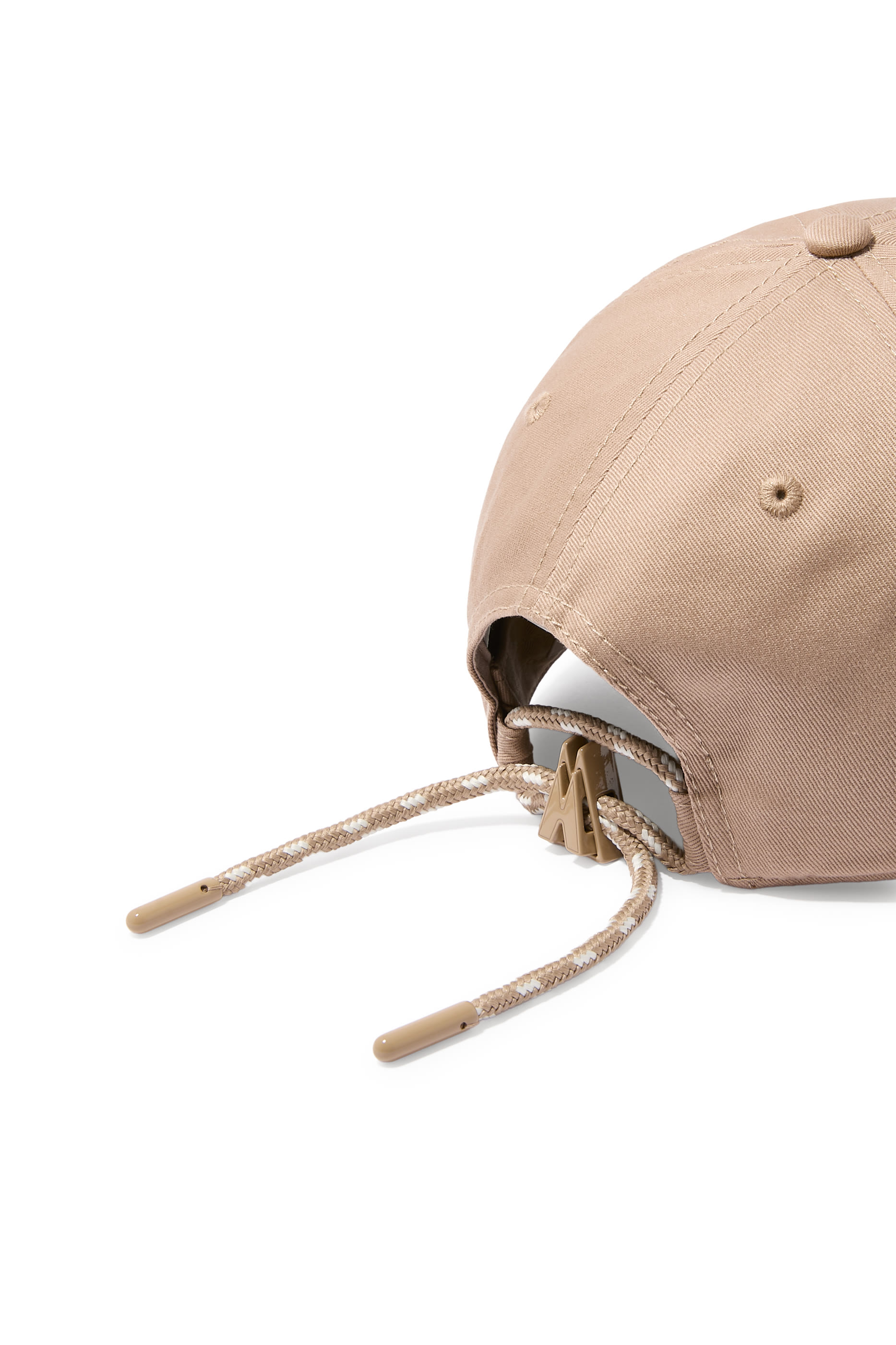  Logo Cotton Gabardine Baseball Cap 