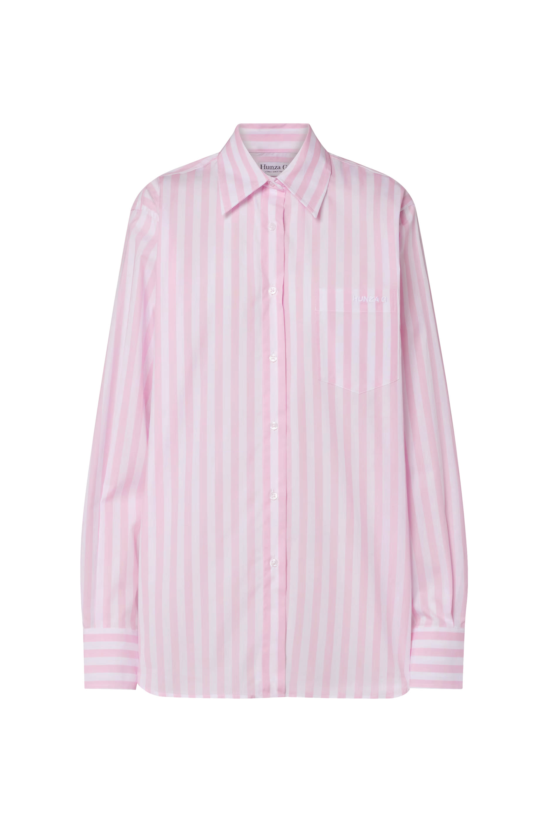 Cabana Stripe Embroidered Shirt