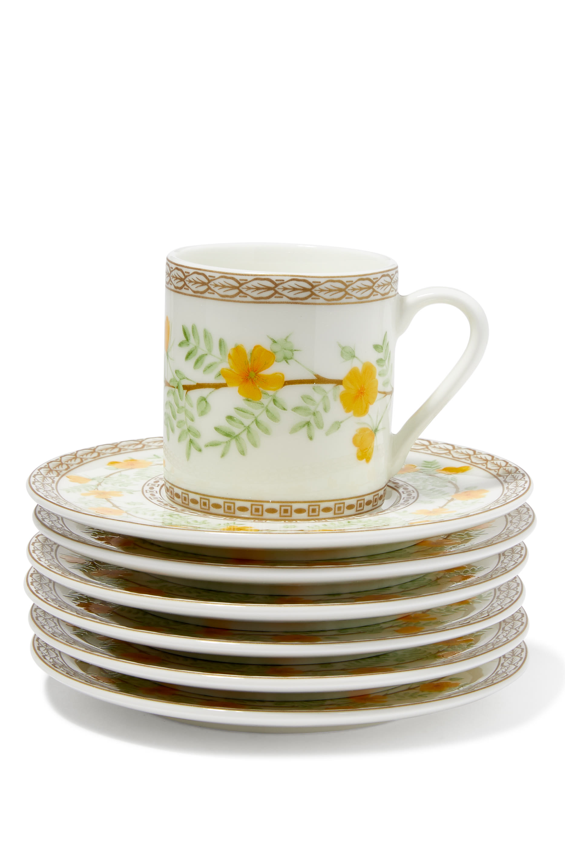 Ghawa Cups Flower Collection Set