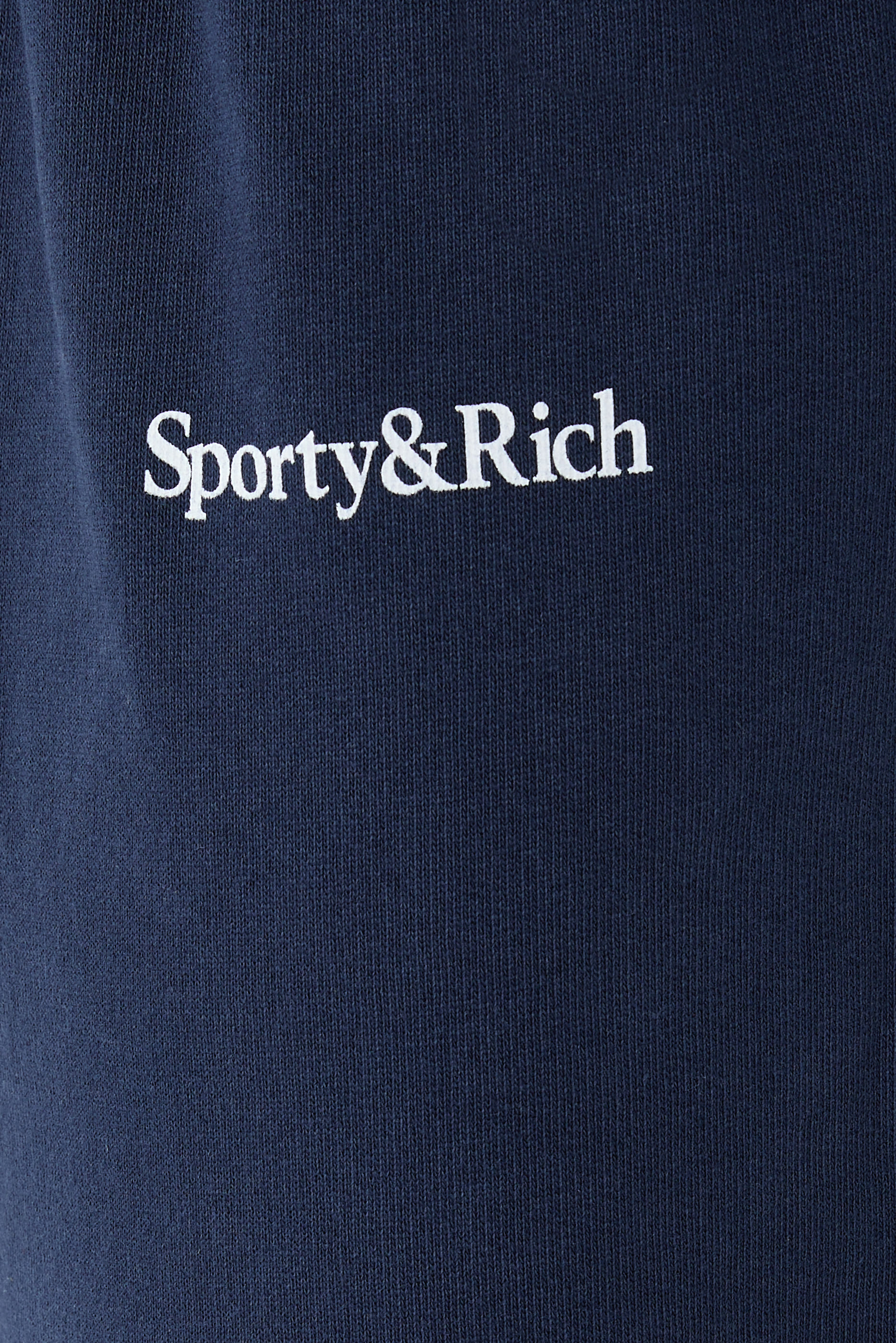 Serif Logo Sweatpants