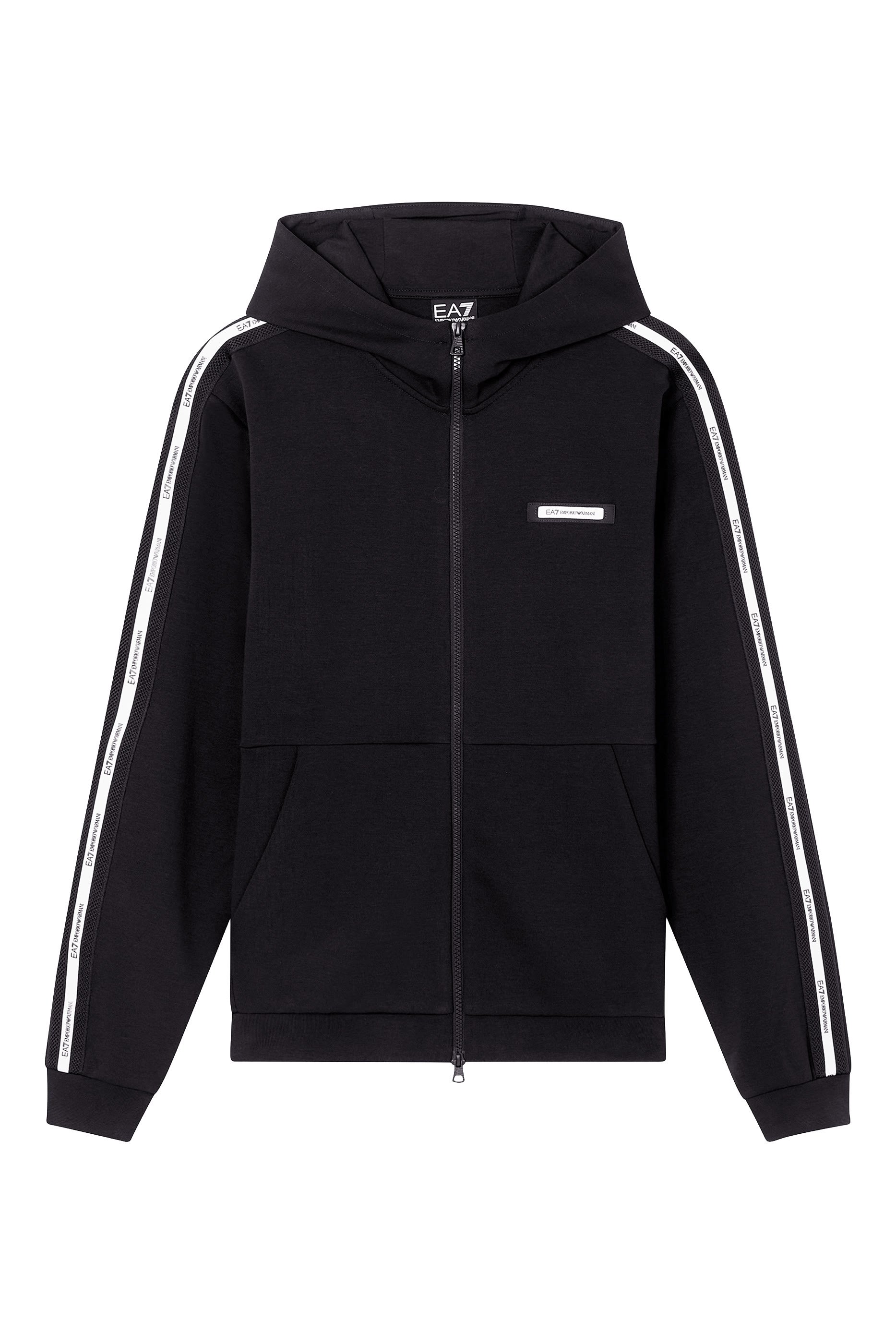 Logo Series Interlock Hooded Sweatshirt