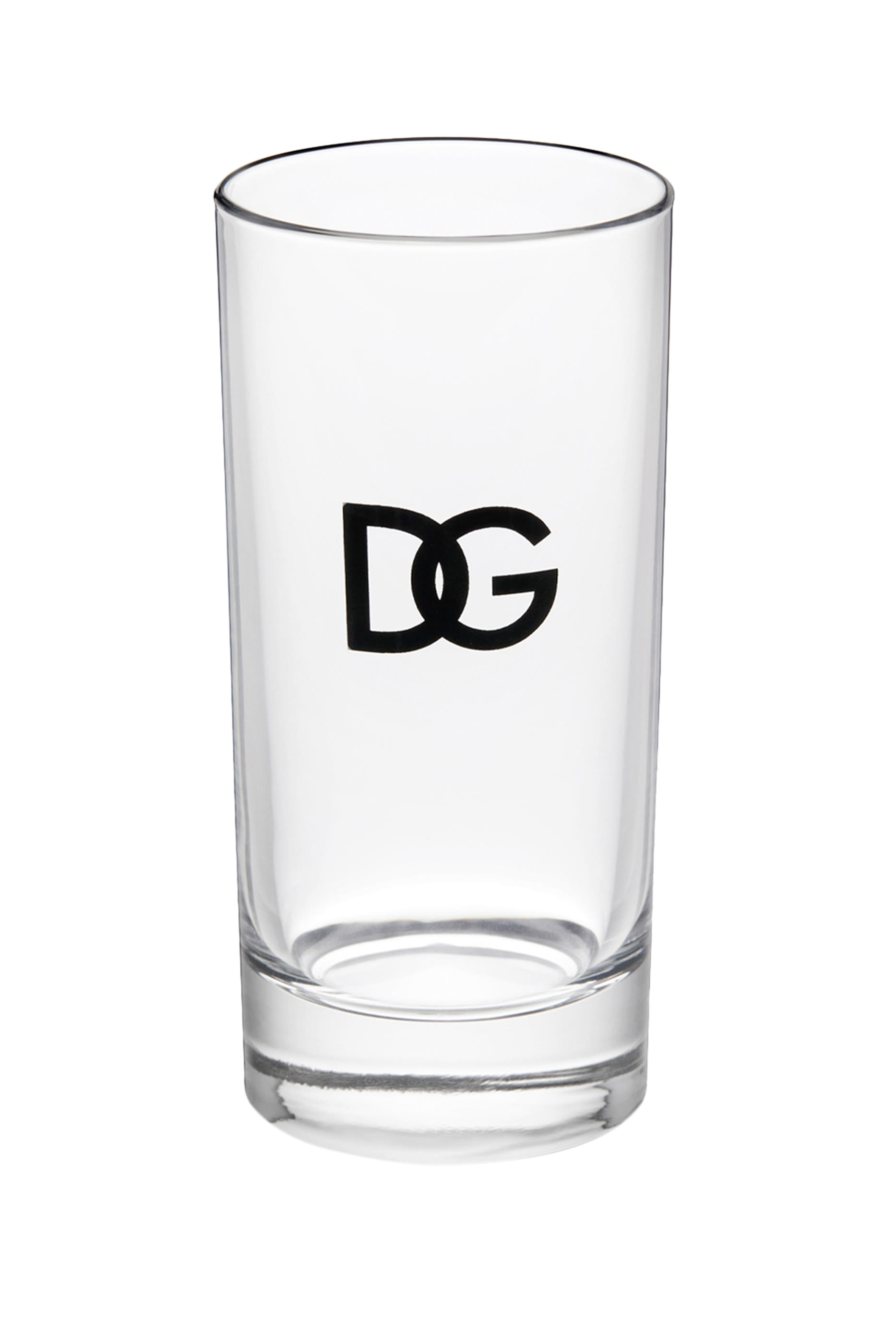 Logo Tall Glasses, Set of 2