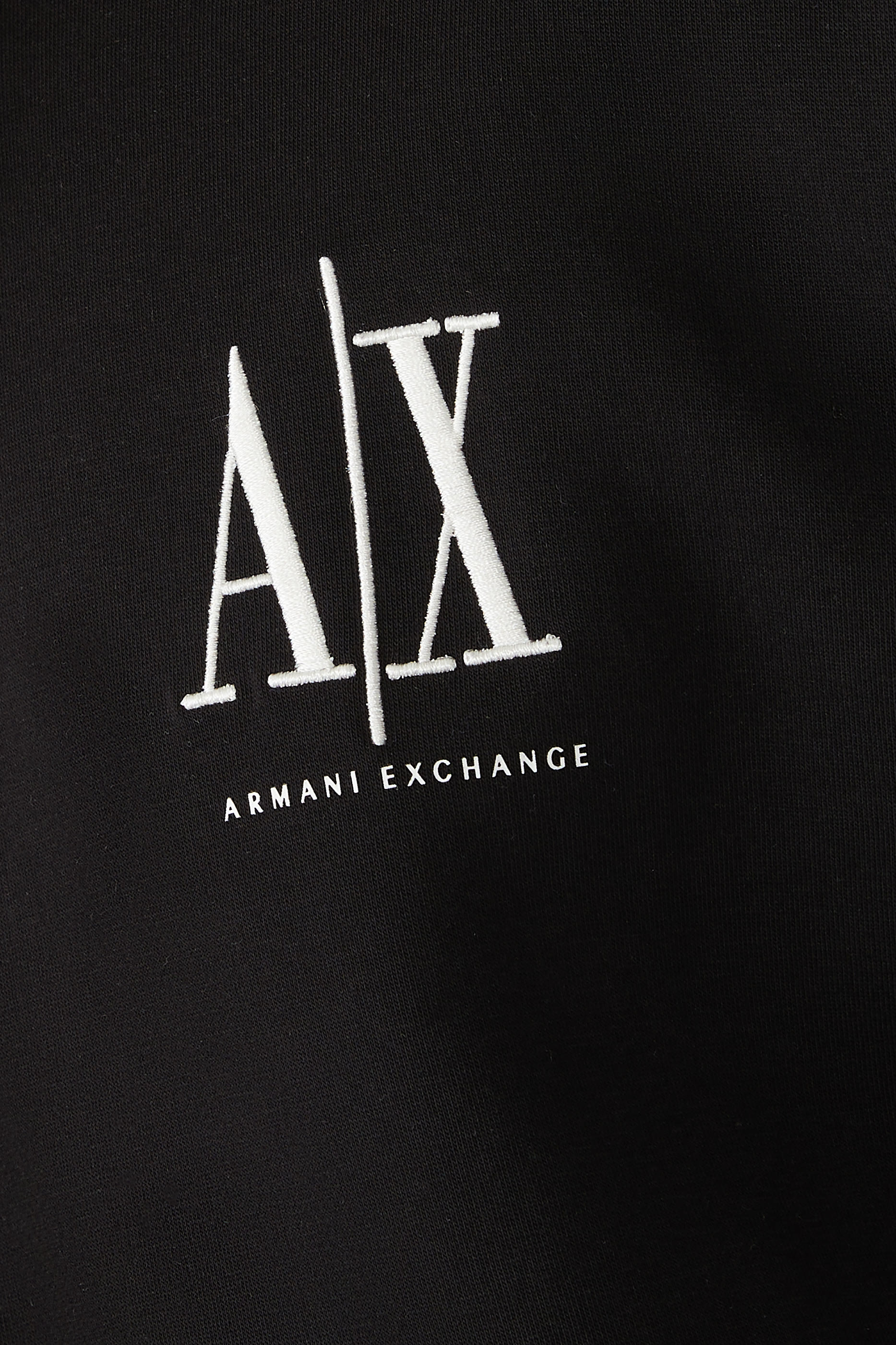 AX Logo Zip-Up Sweatshirt