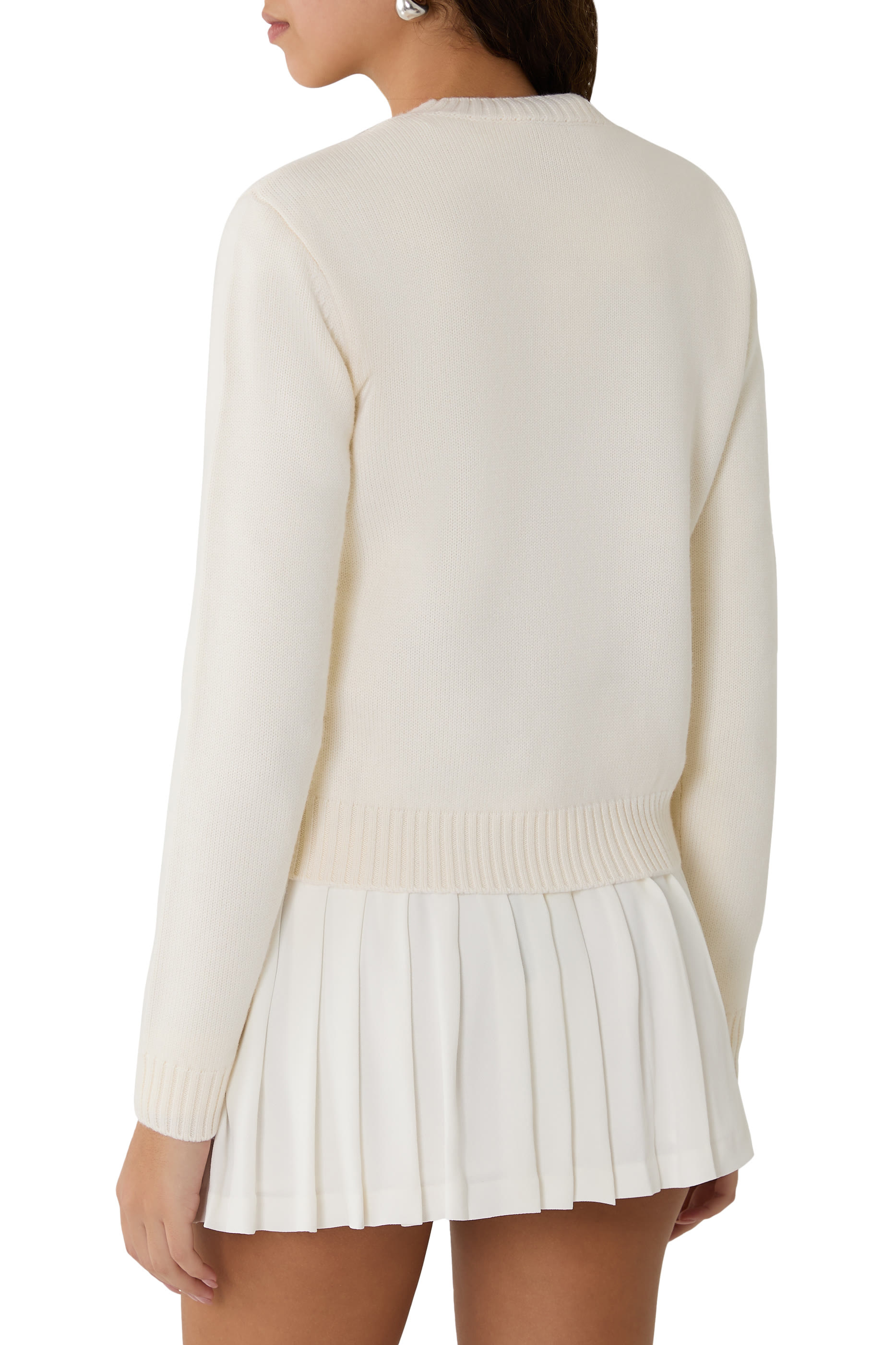 Tennis Ball Crewneck Sweatshirt