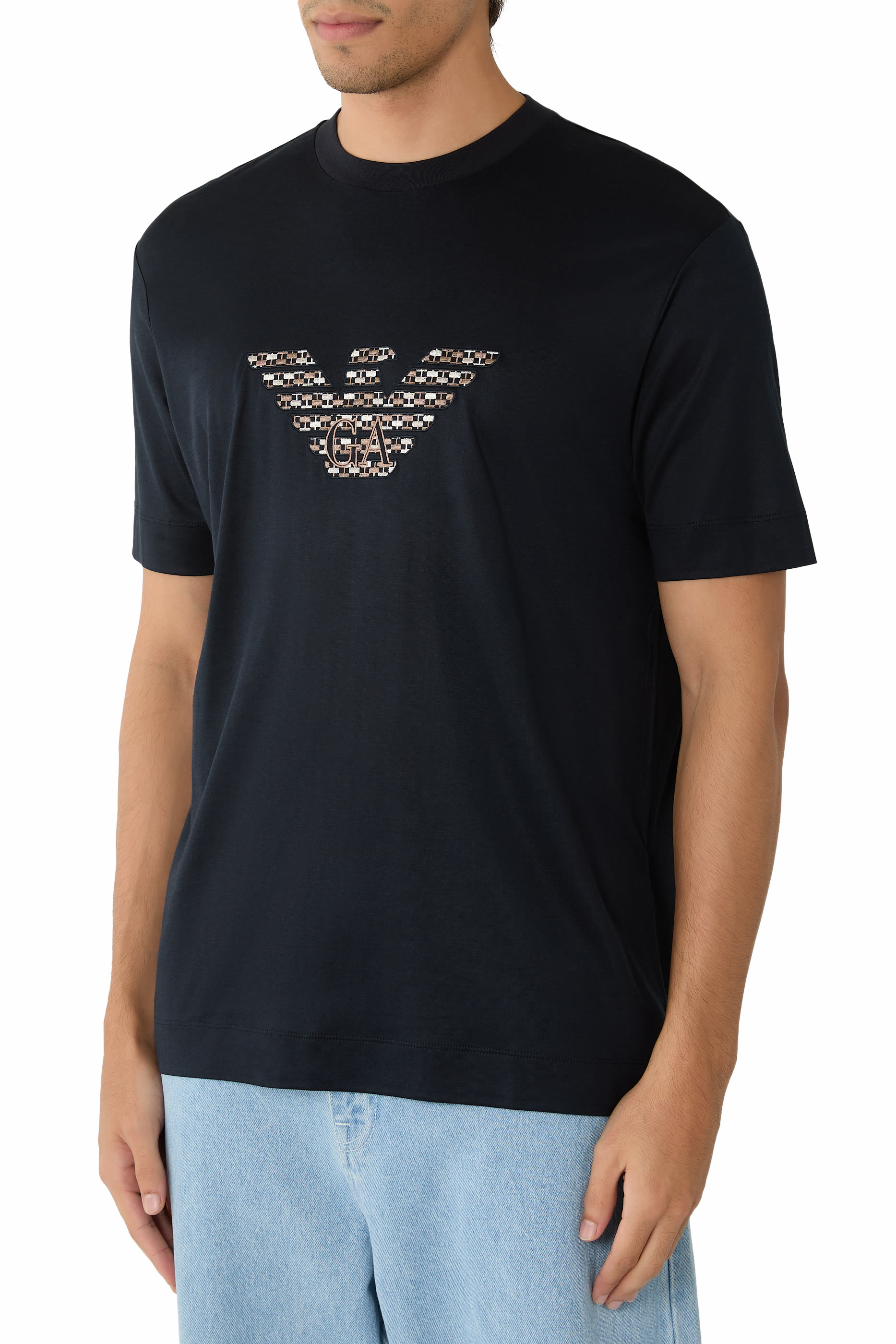 Macro Eagle Logo T-Shirt 