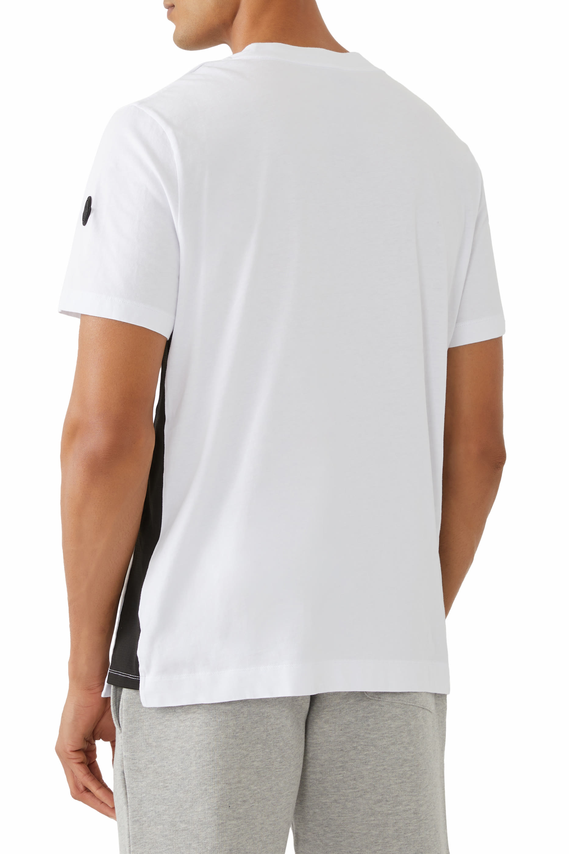 Logo Print Crewneck T-Shirt