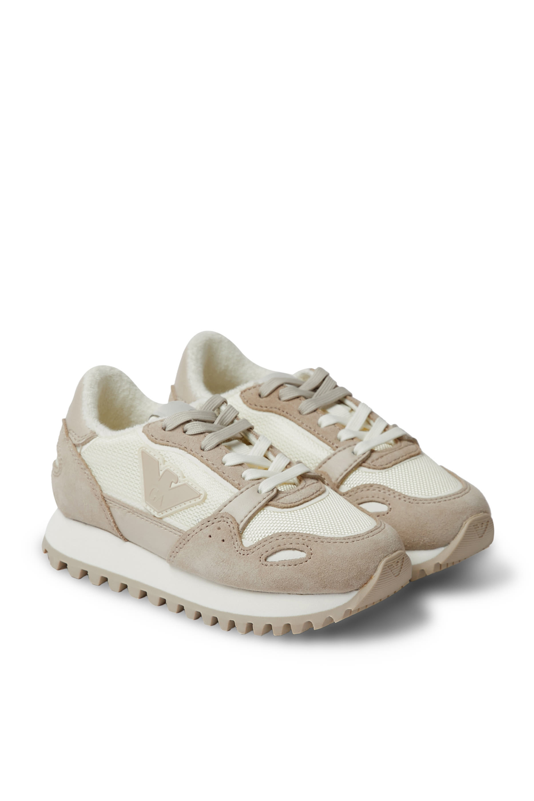 Kids Eagle Logo Sneakers