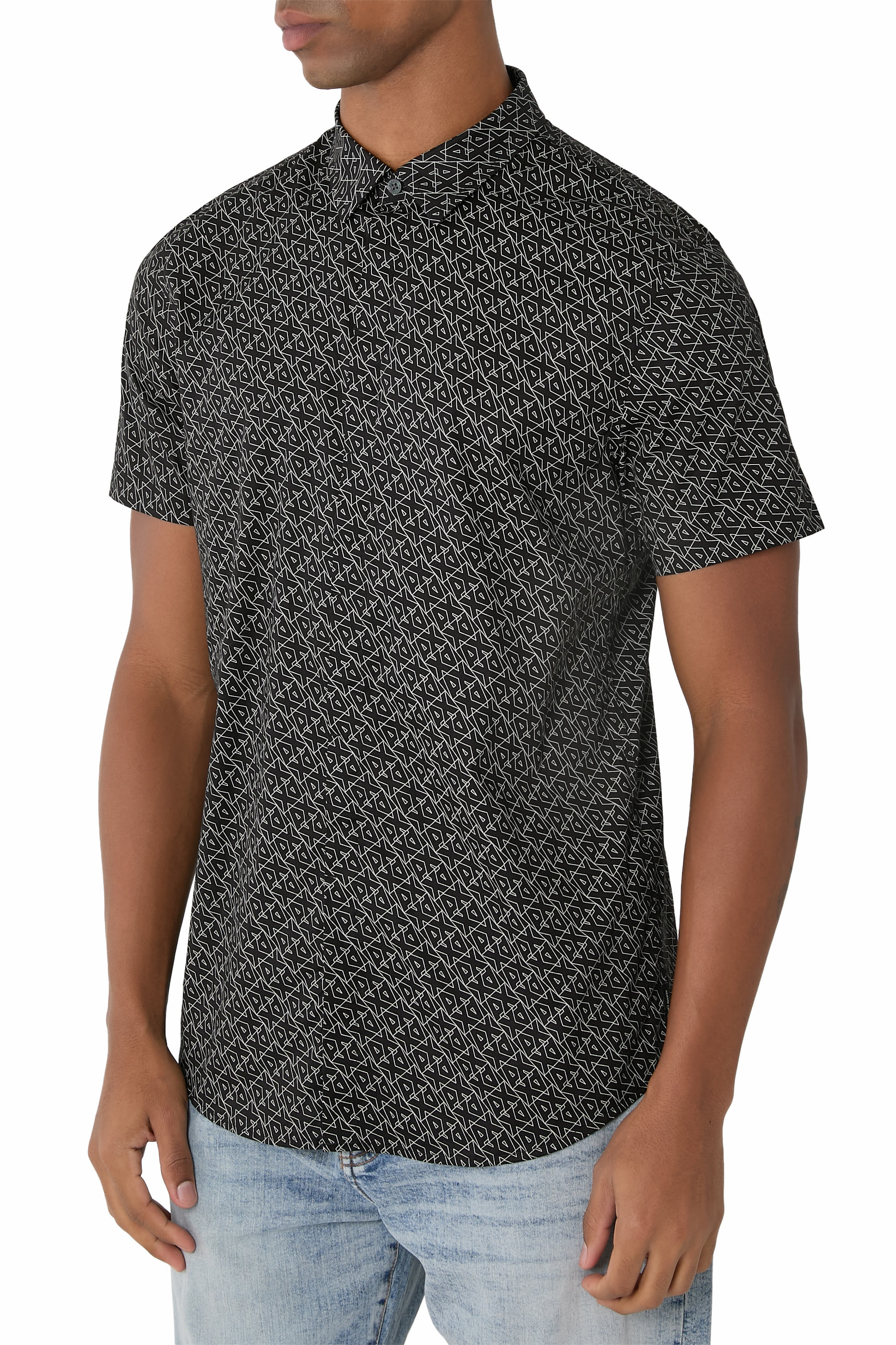 Slim Fit Short Sleeve Shirt