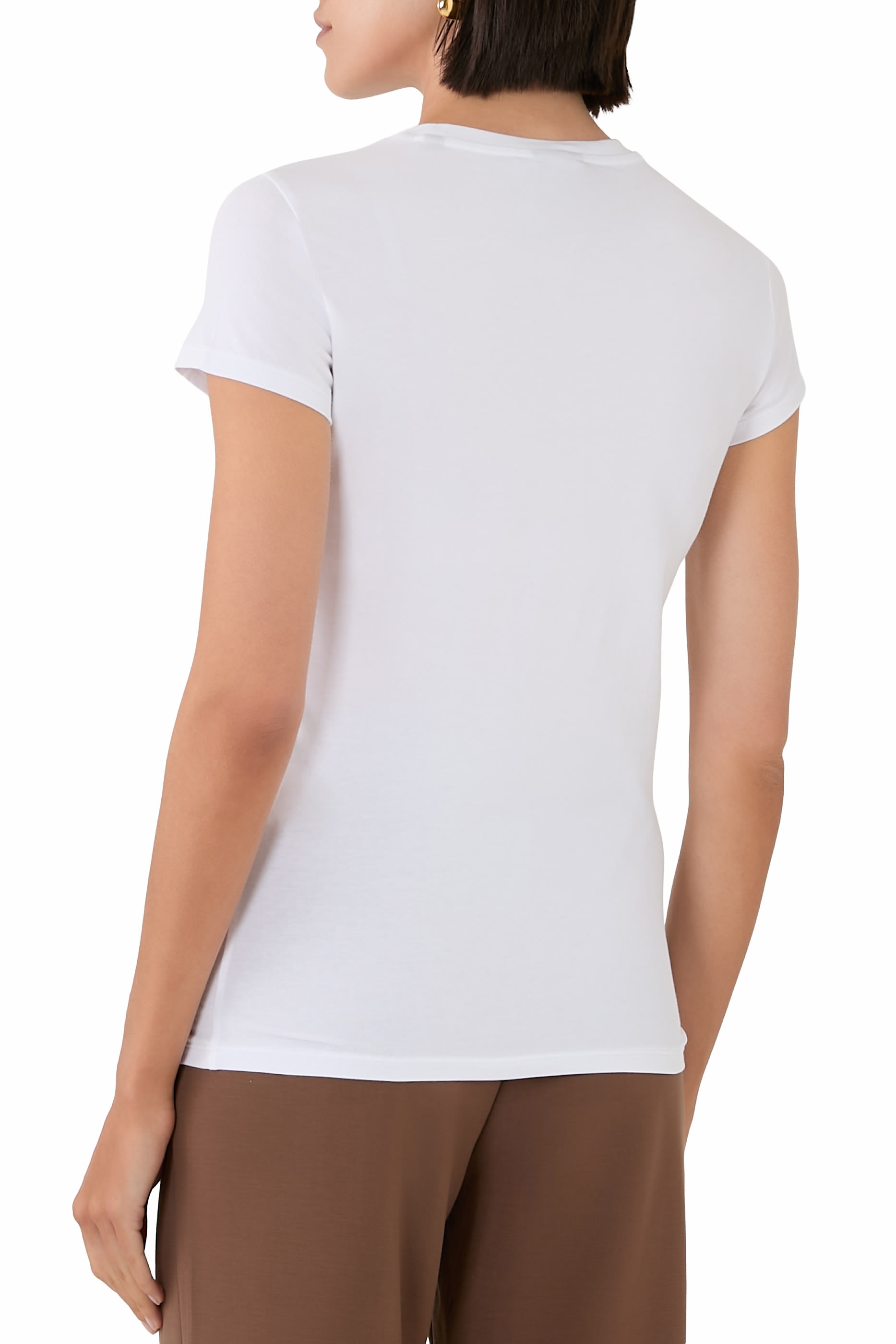 Salin de Giraud AX Lettering Slim T-Shirt