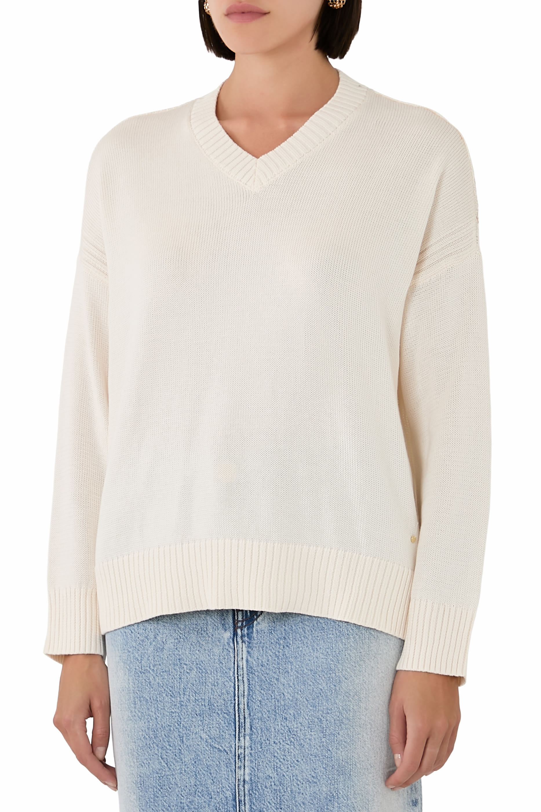 V-Neck Sweatshirt