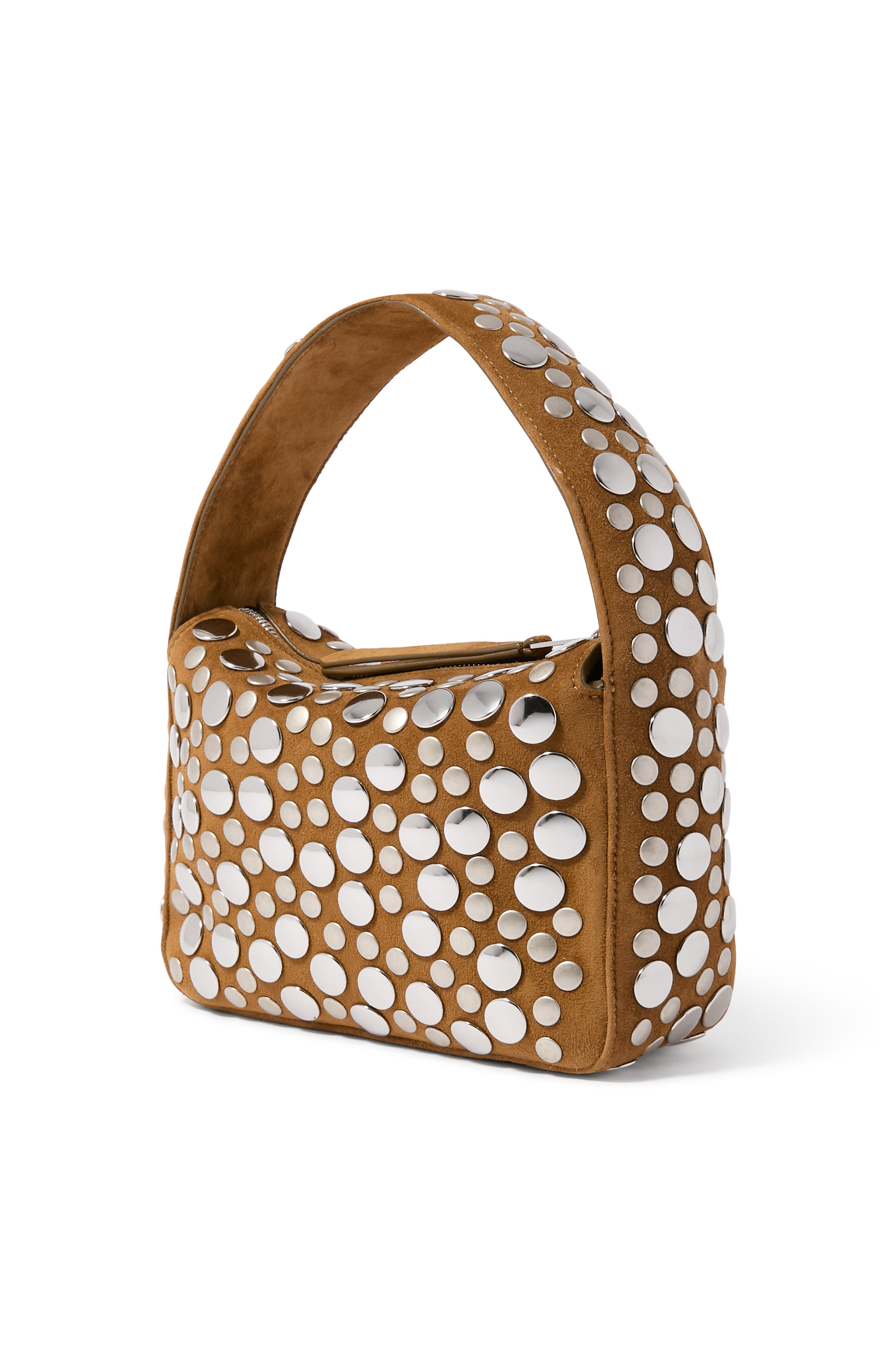 Elena Small Multi-Stud Handbag